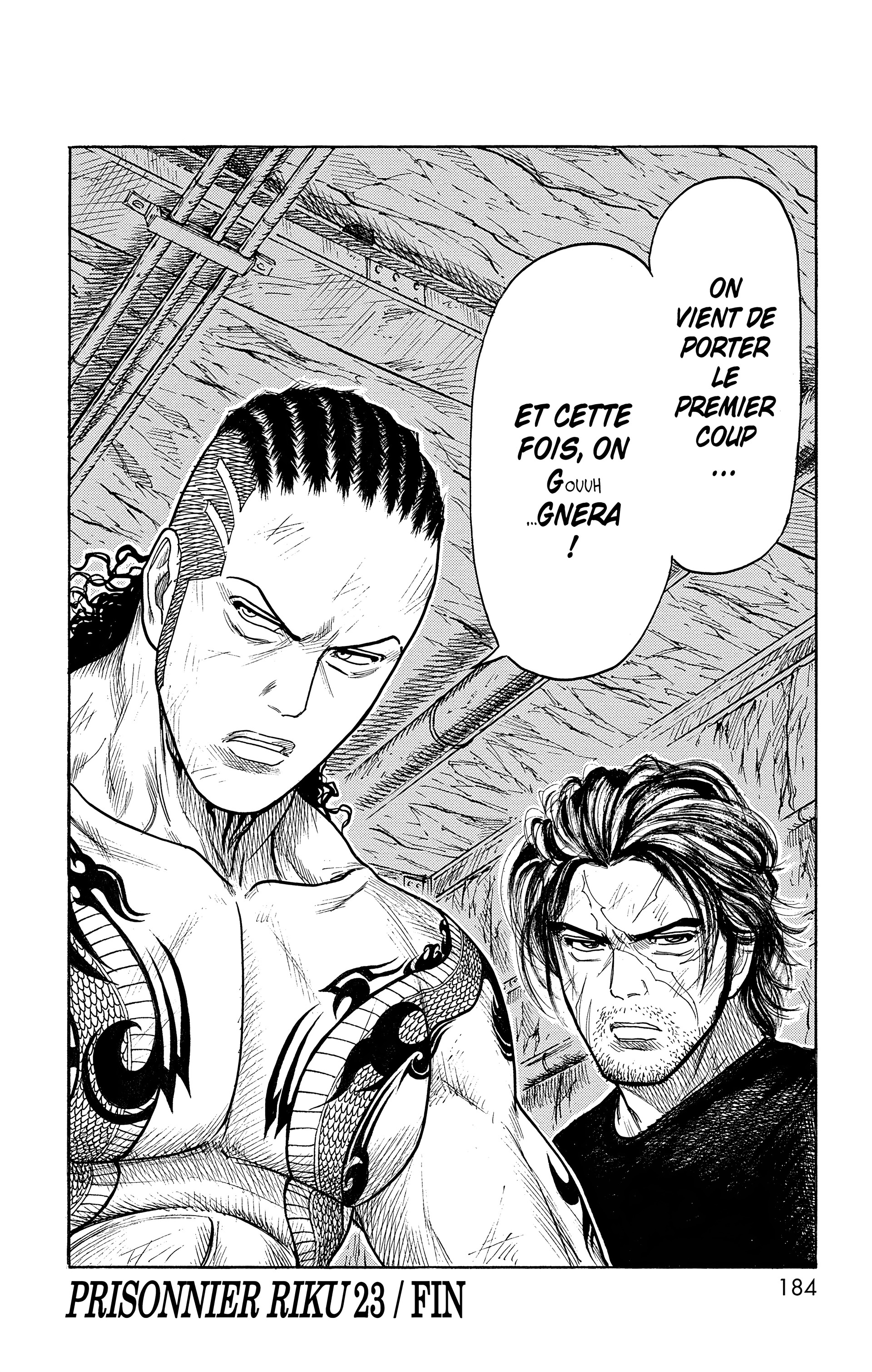 Read Prisonnier Riku FR Manga Online