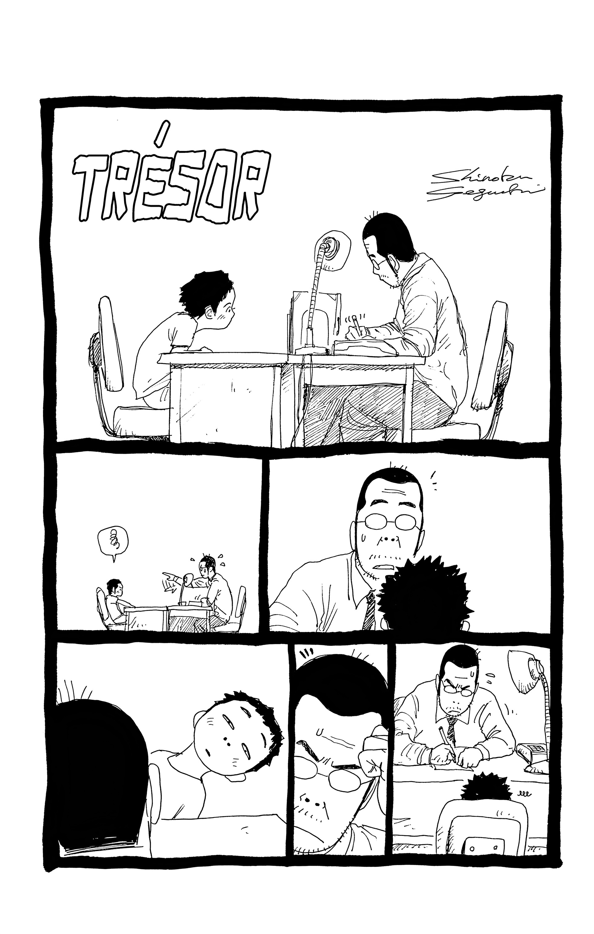 Read Prisonnier Riku FR Manga Online