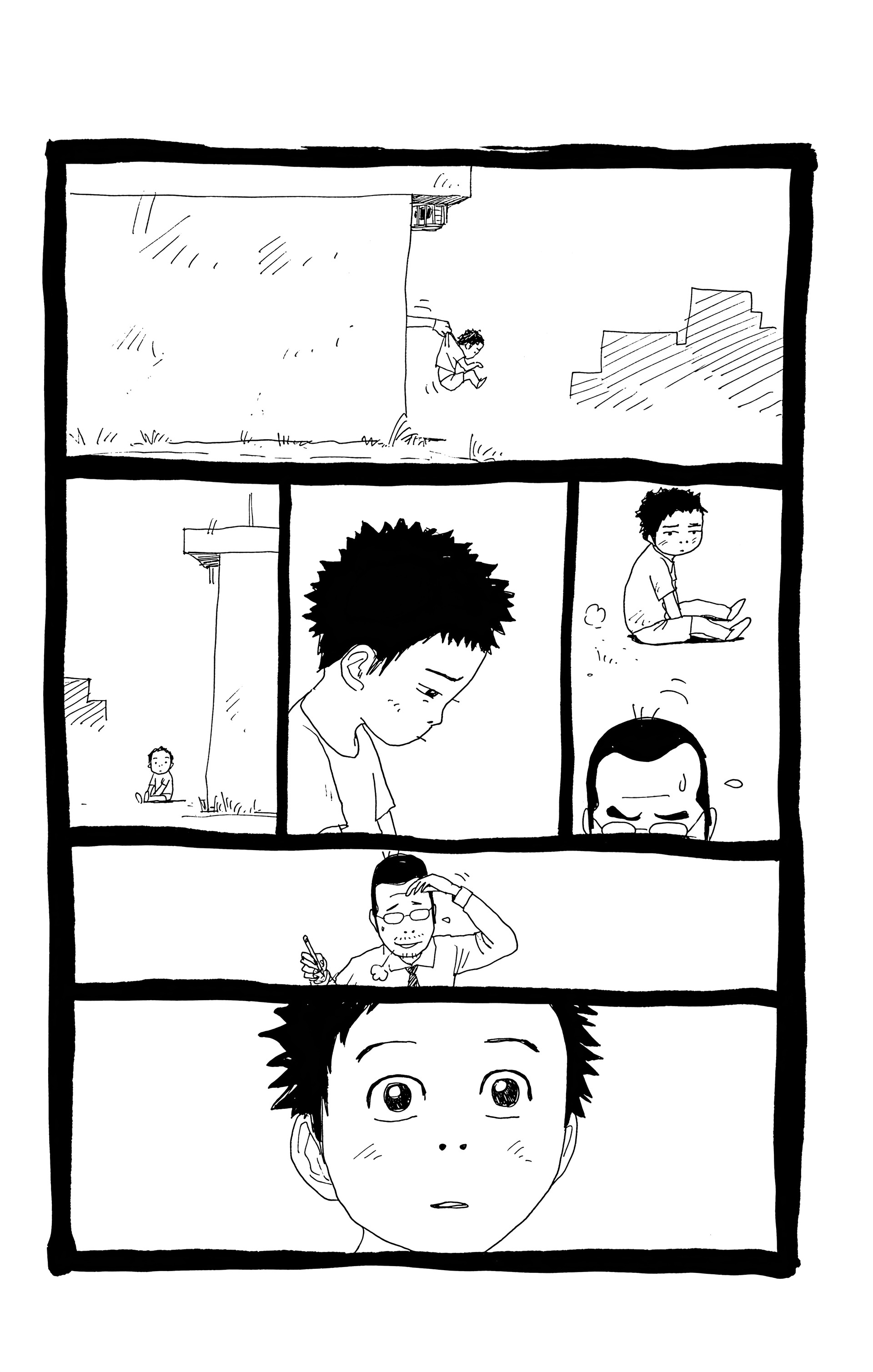 Read Prisonnier Riku FR Manga Online
