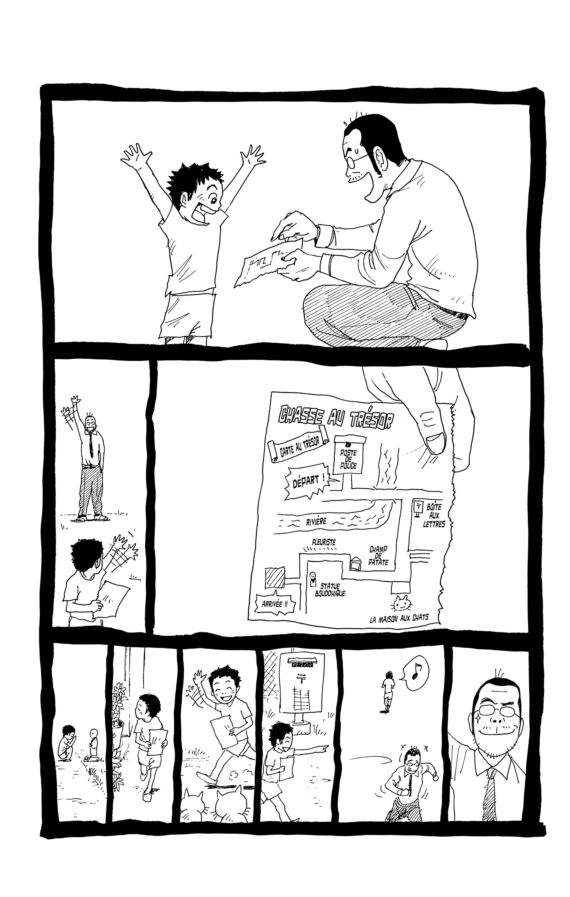 Read Prisonnier Riku FR Manga Online