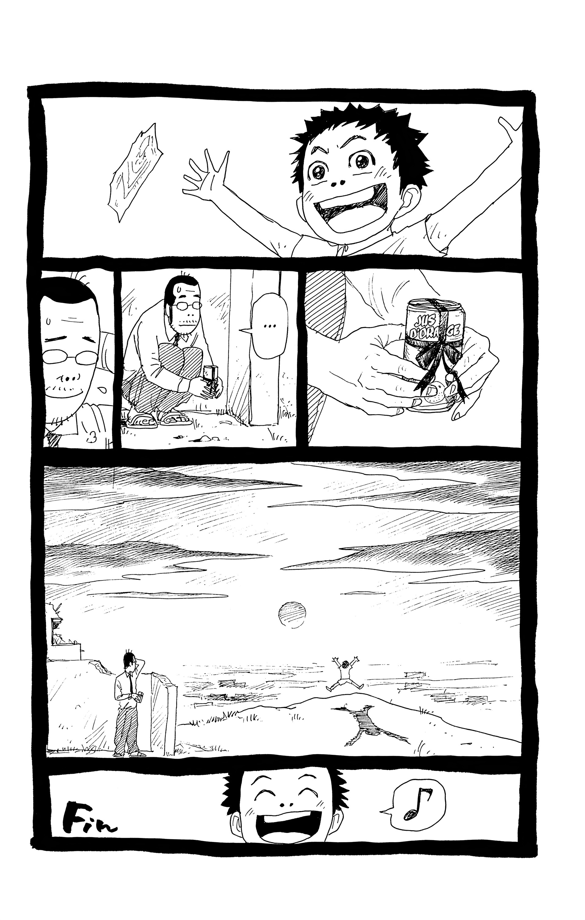 Read Prisonnier Riku FR Manga Online