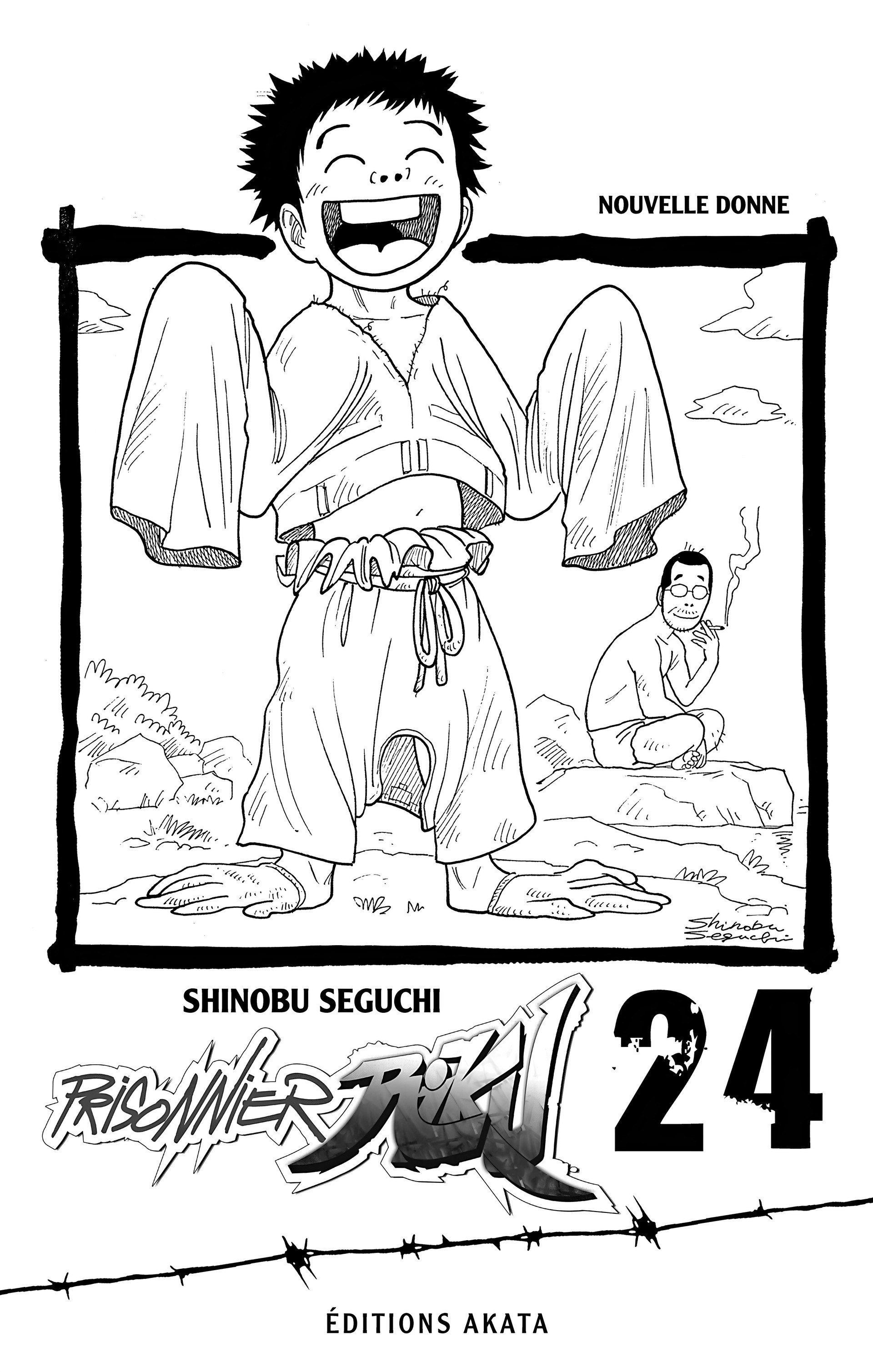 Read Prisonnier Riku FR Manga Online