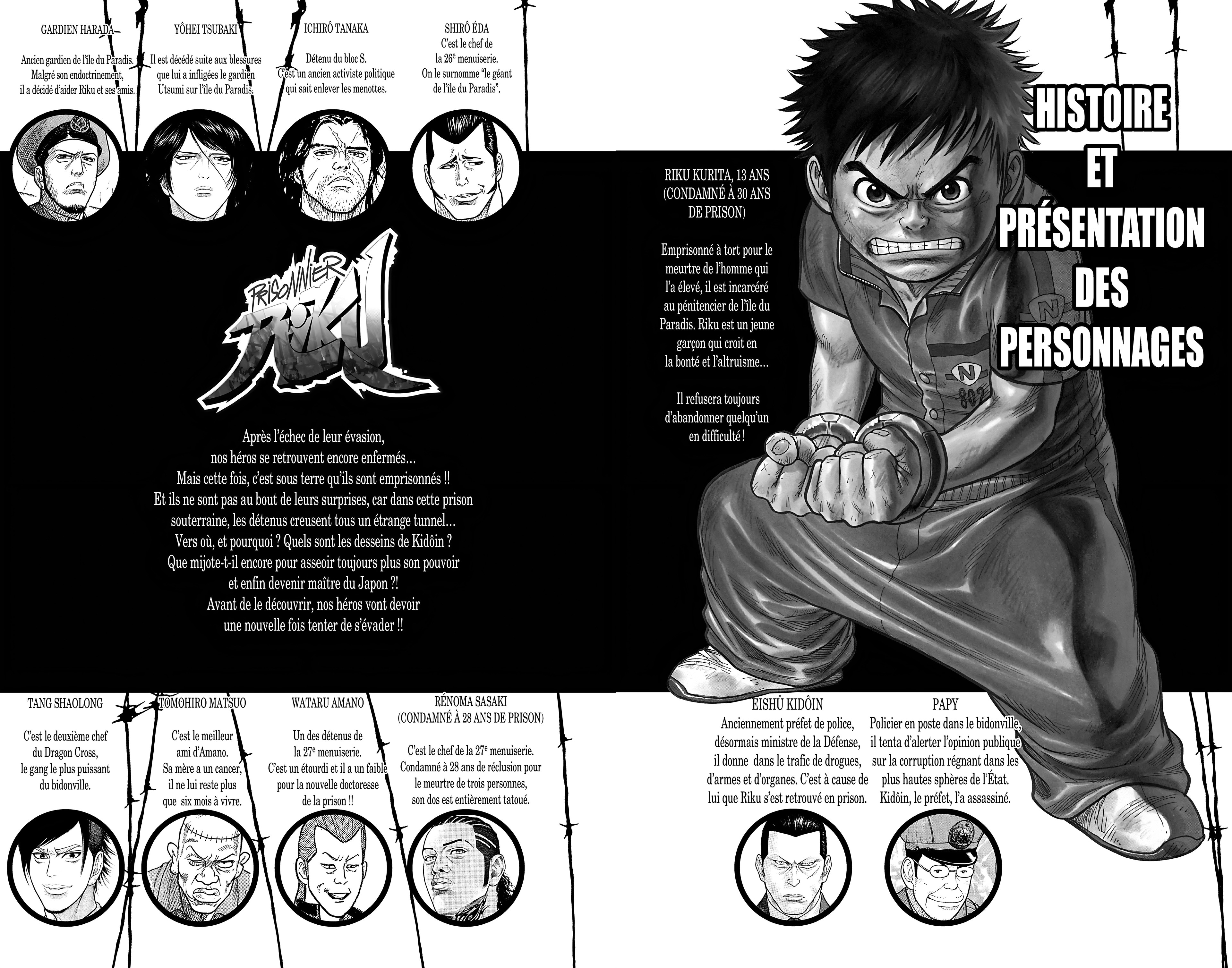 Read Prisonnier Riku FR Manga Online