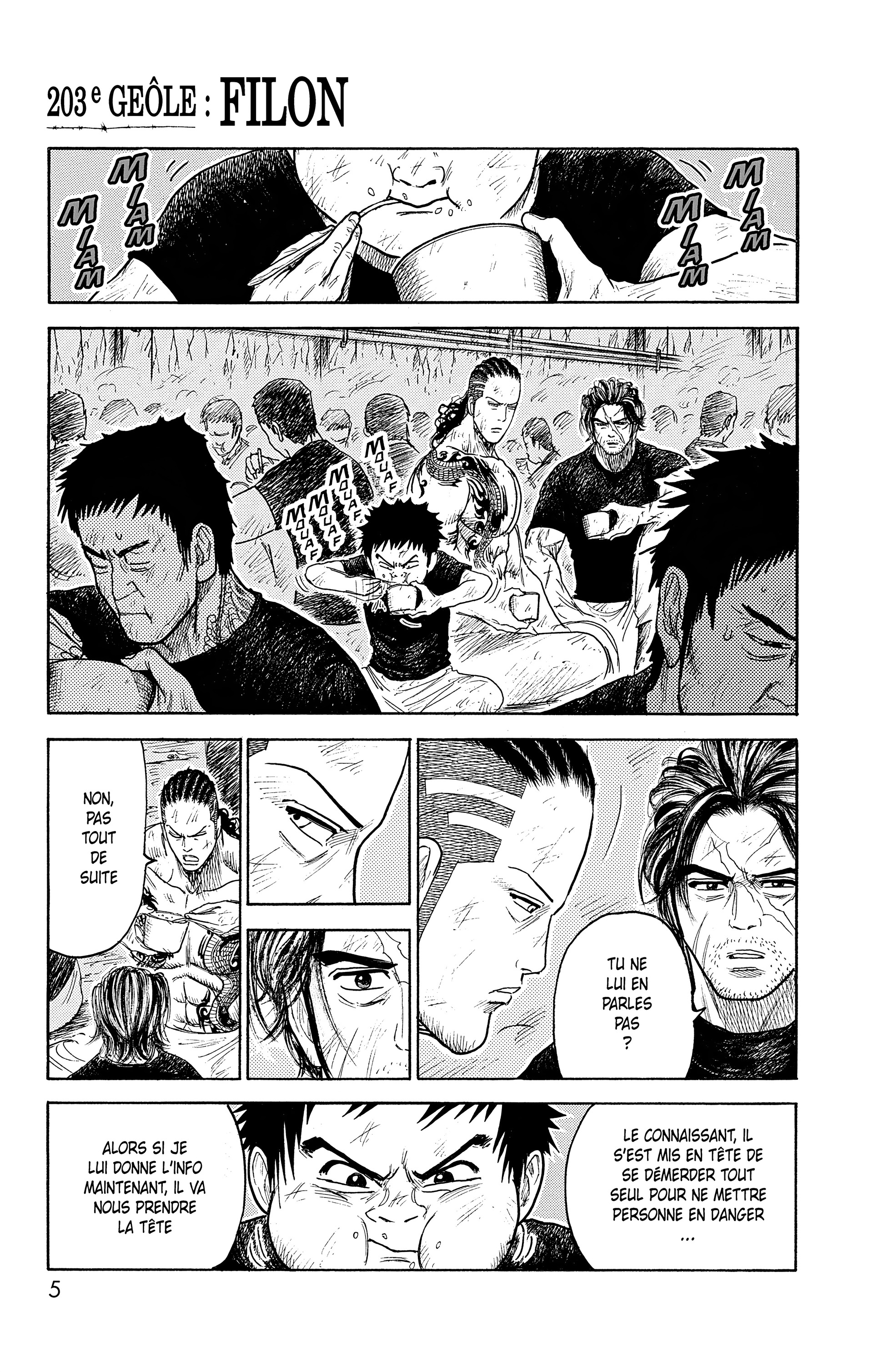 Read Prisonnier Riku FR Manga Online