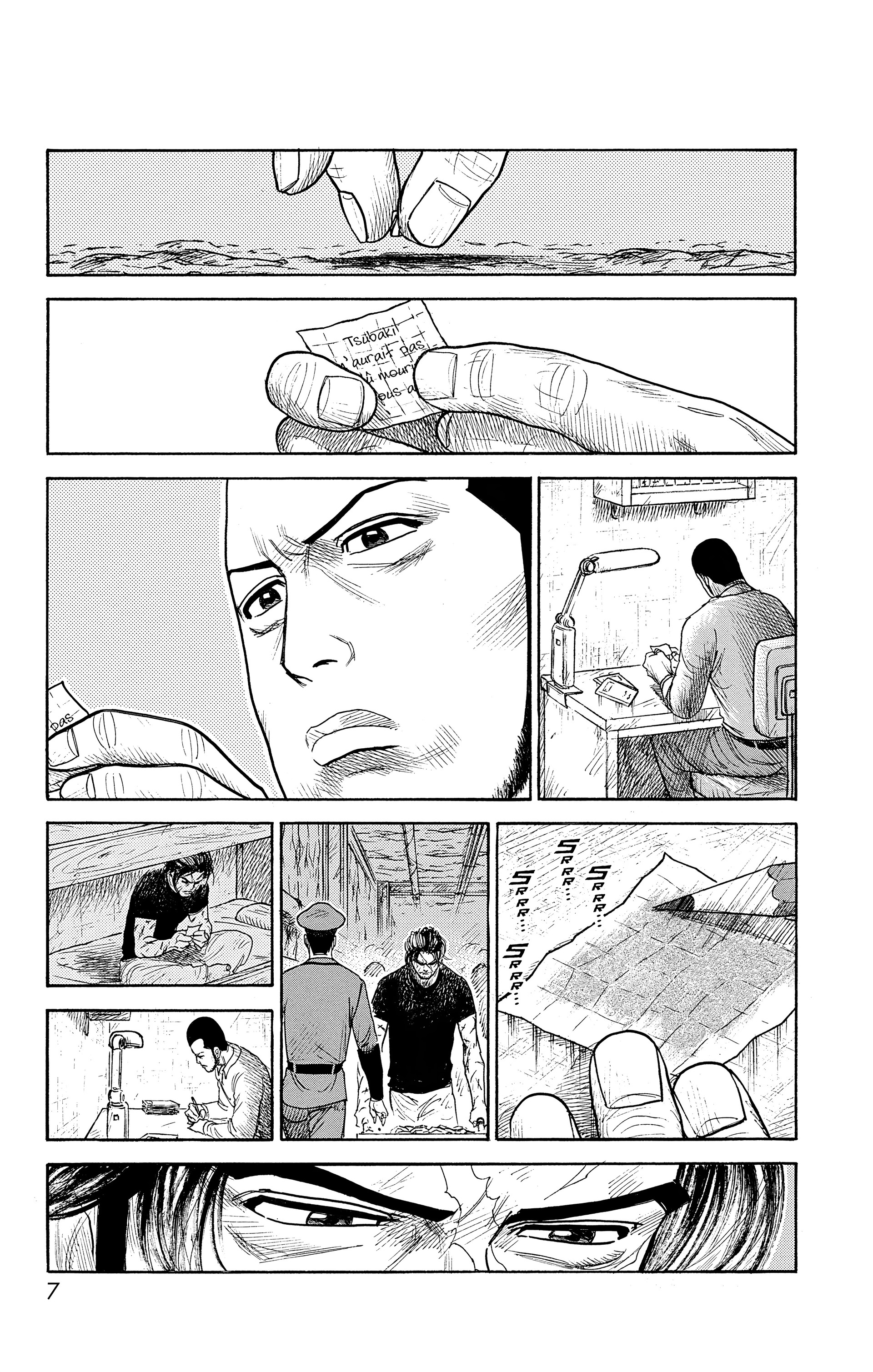Read Prisonnier Riku FR Manga Online