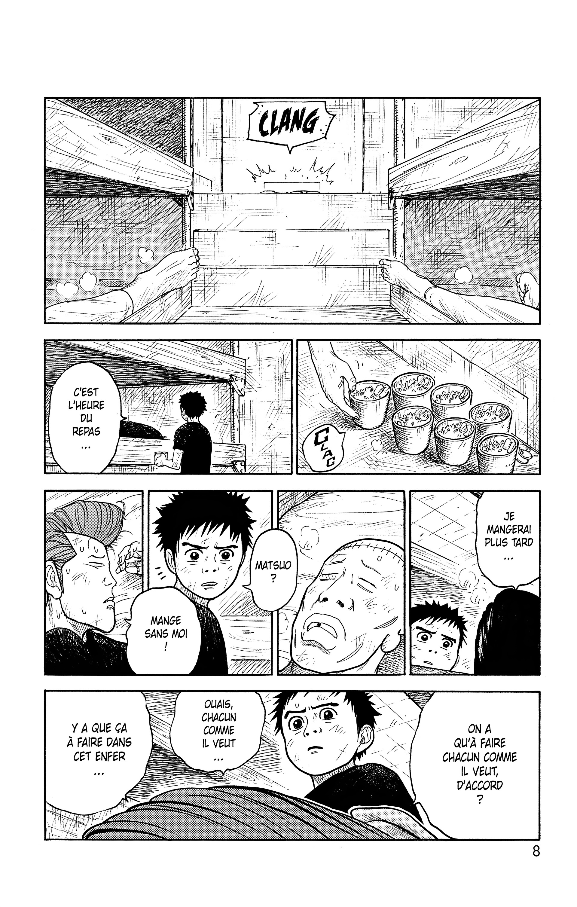 Read Prisonnier Riku FR Manga Online