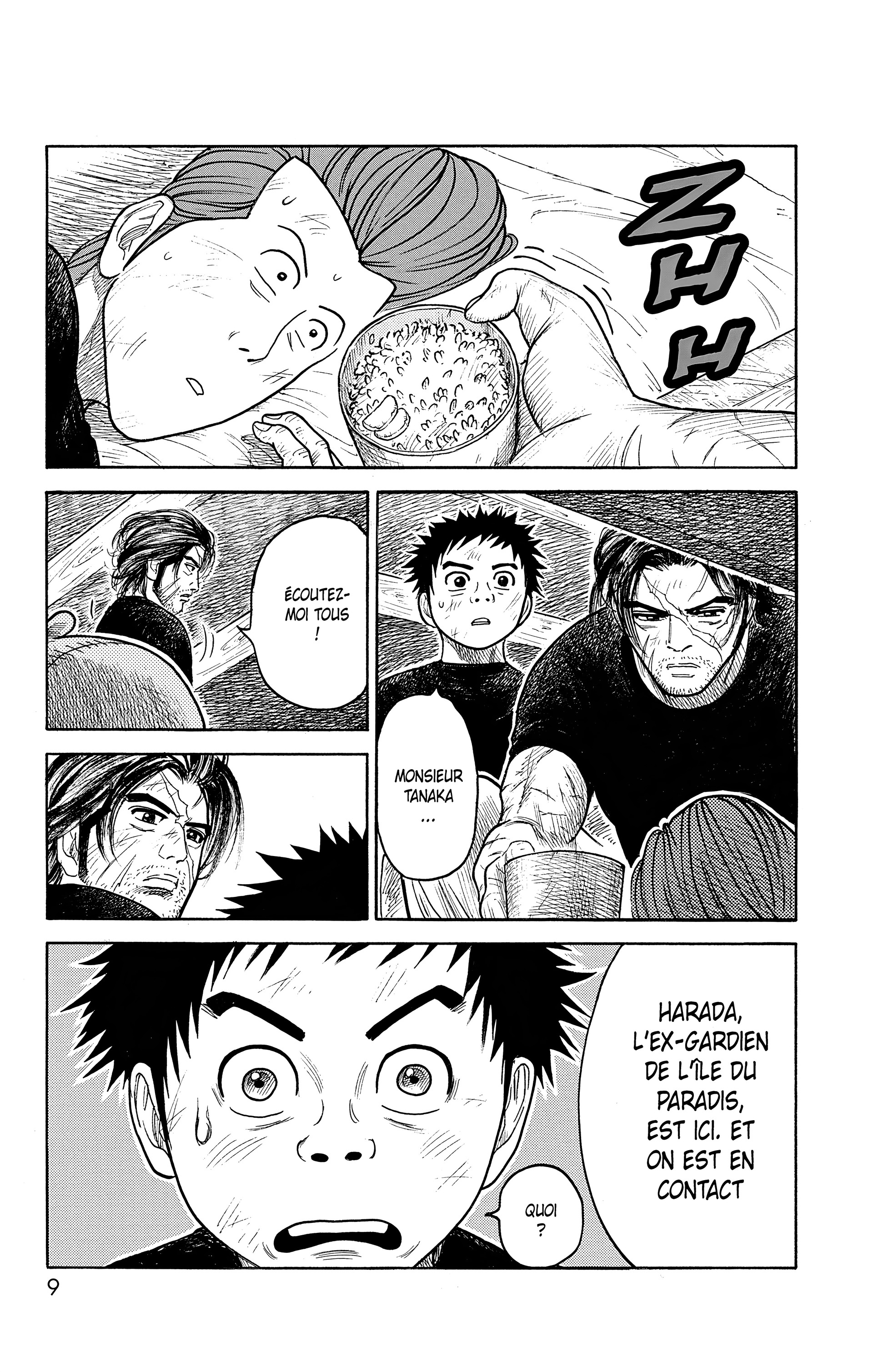Read Prisonnier Riku FR Manga Online