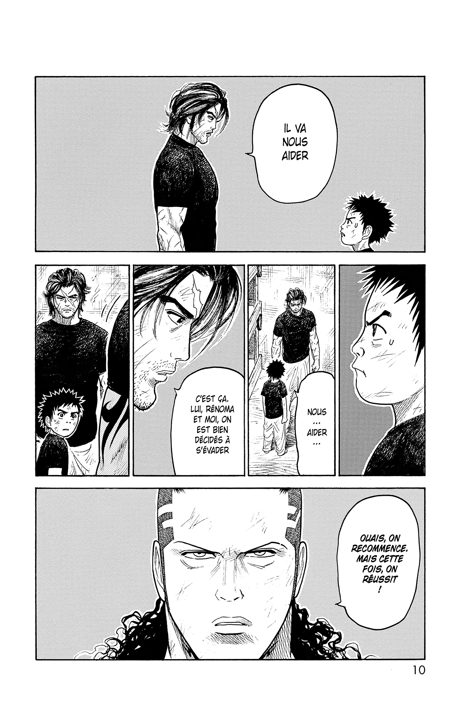 Read Prisonnier Riku FR Manga Online