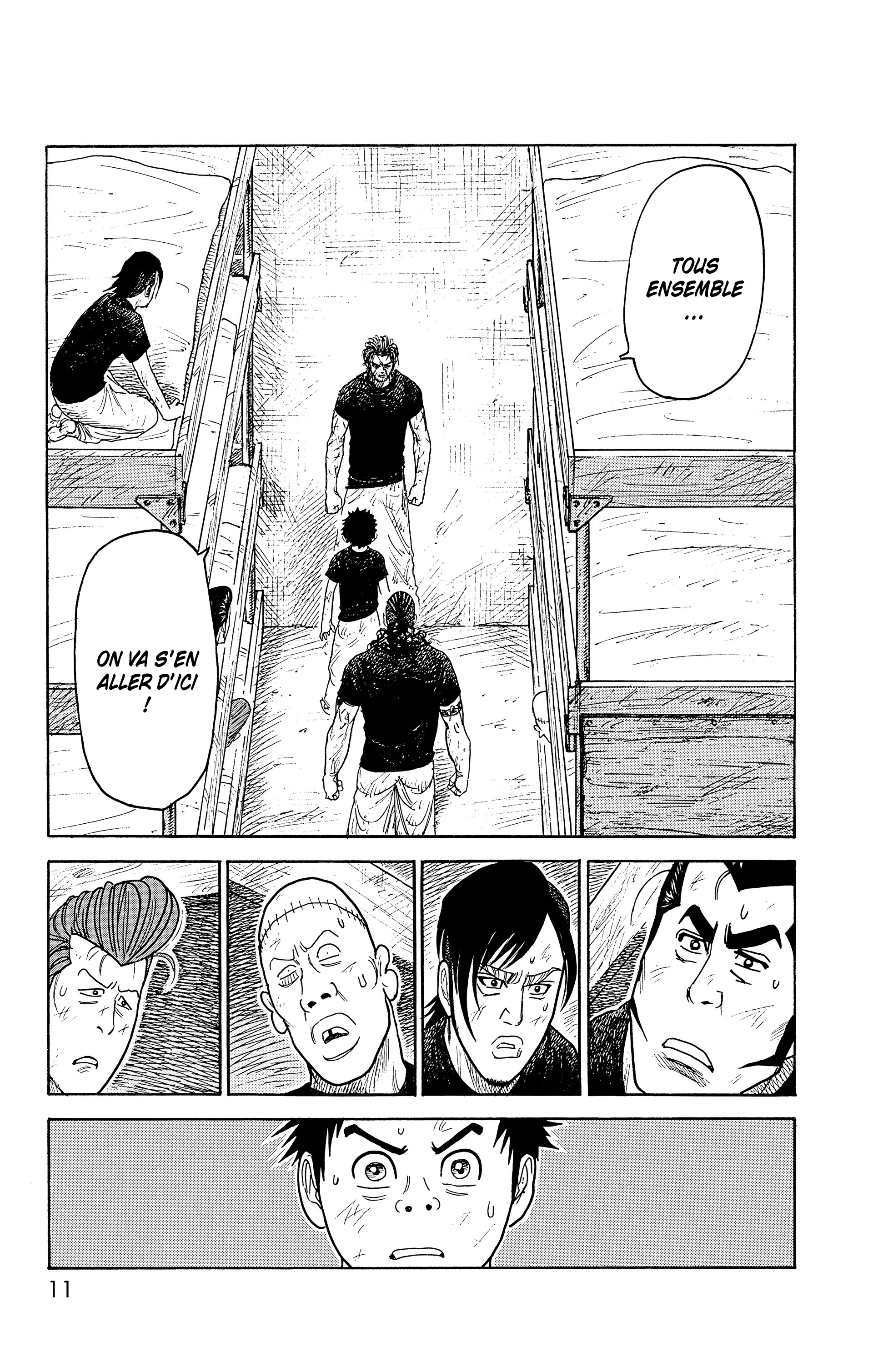 Read Prisonnier Riku FR Manga Online