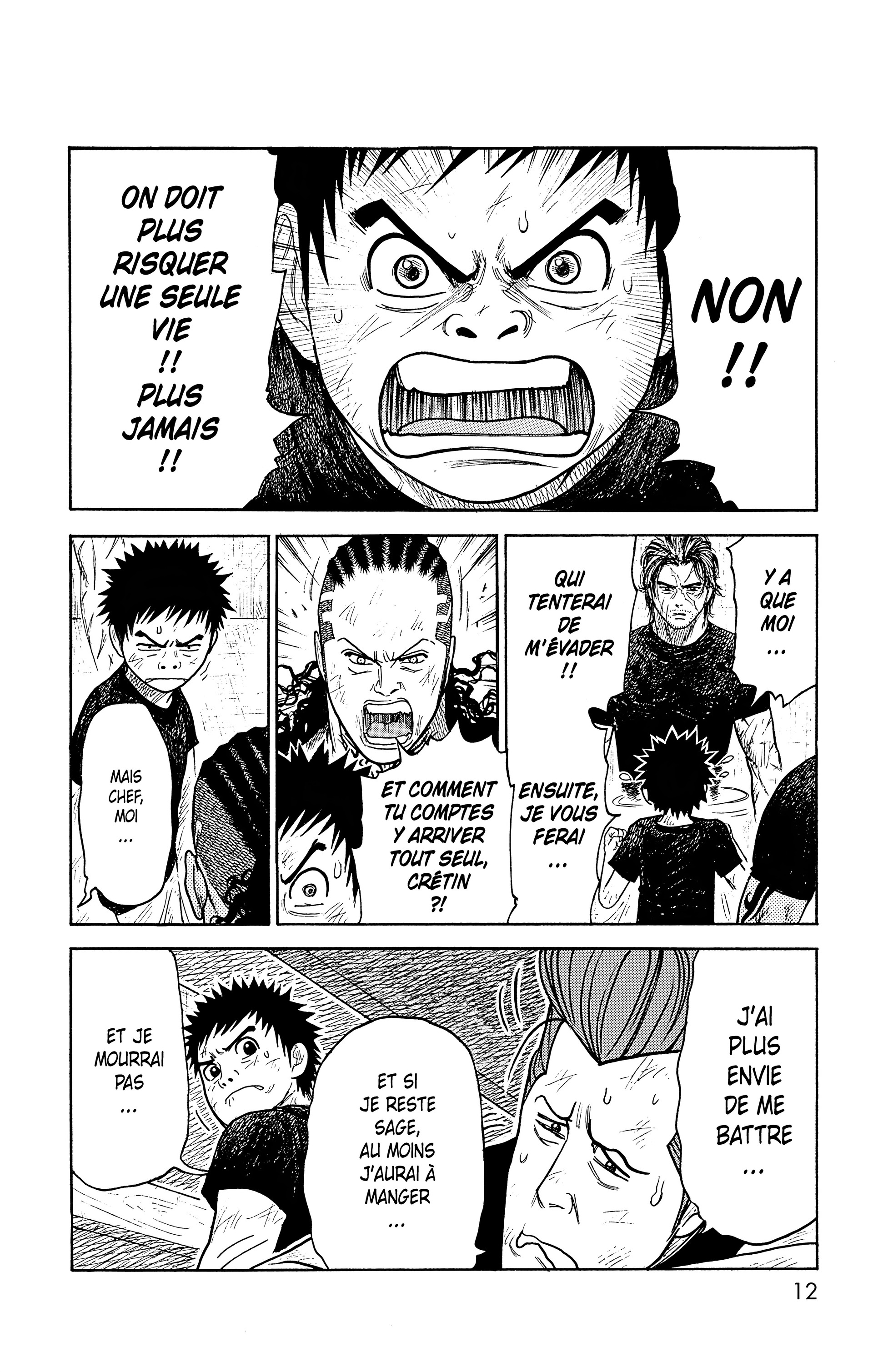 Read Prisonnier Riku FR Manga Online