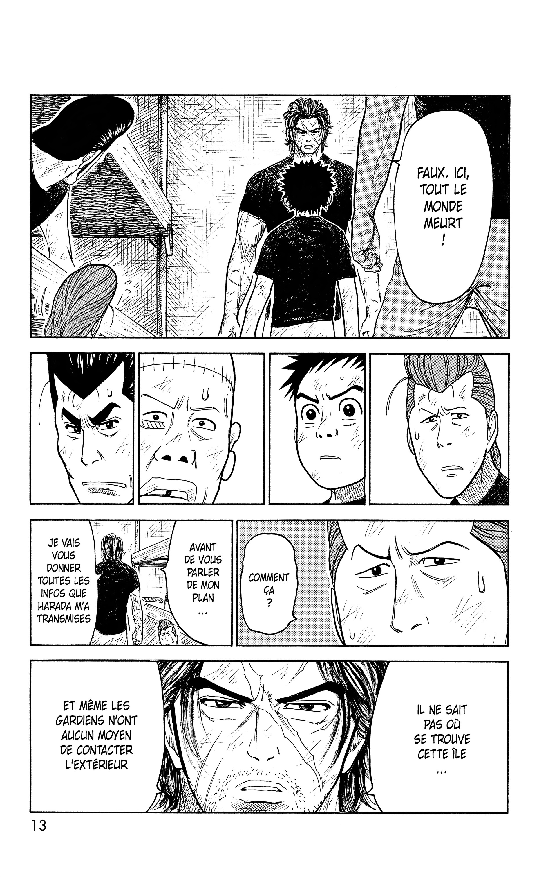 Read Prisonnier Riku FR Manga Online
