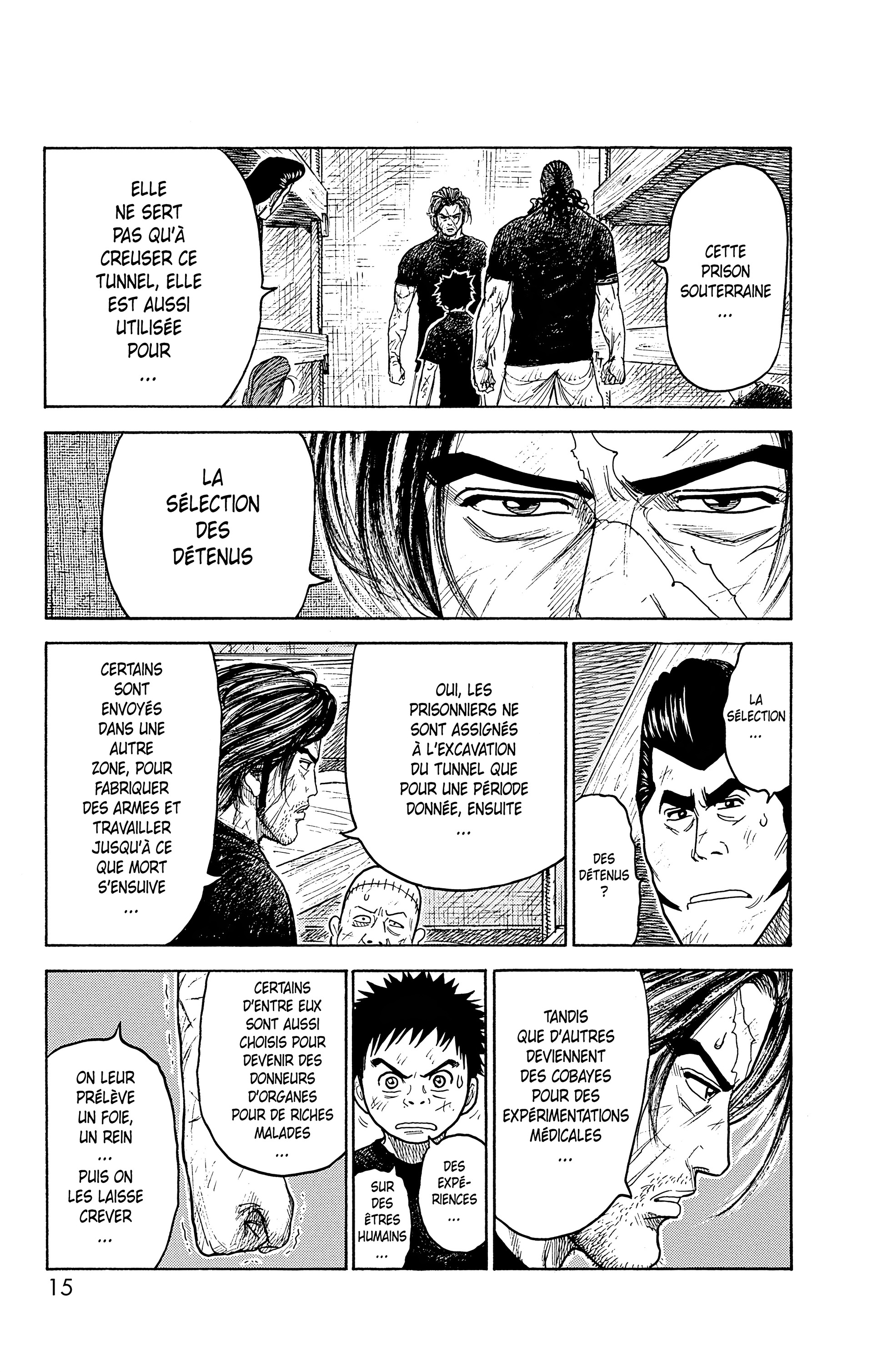 Read Prisonnier Riku FR Manga Online