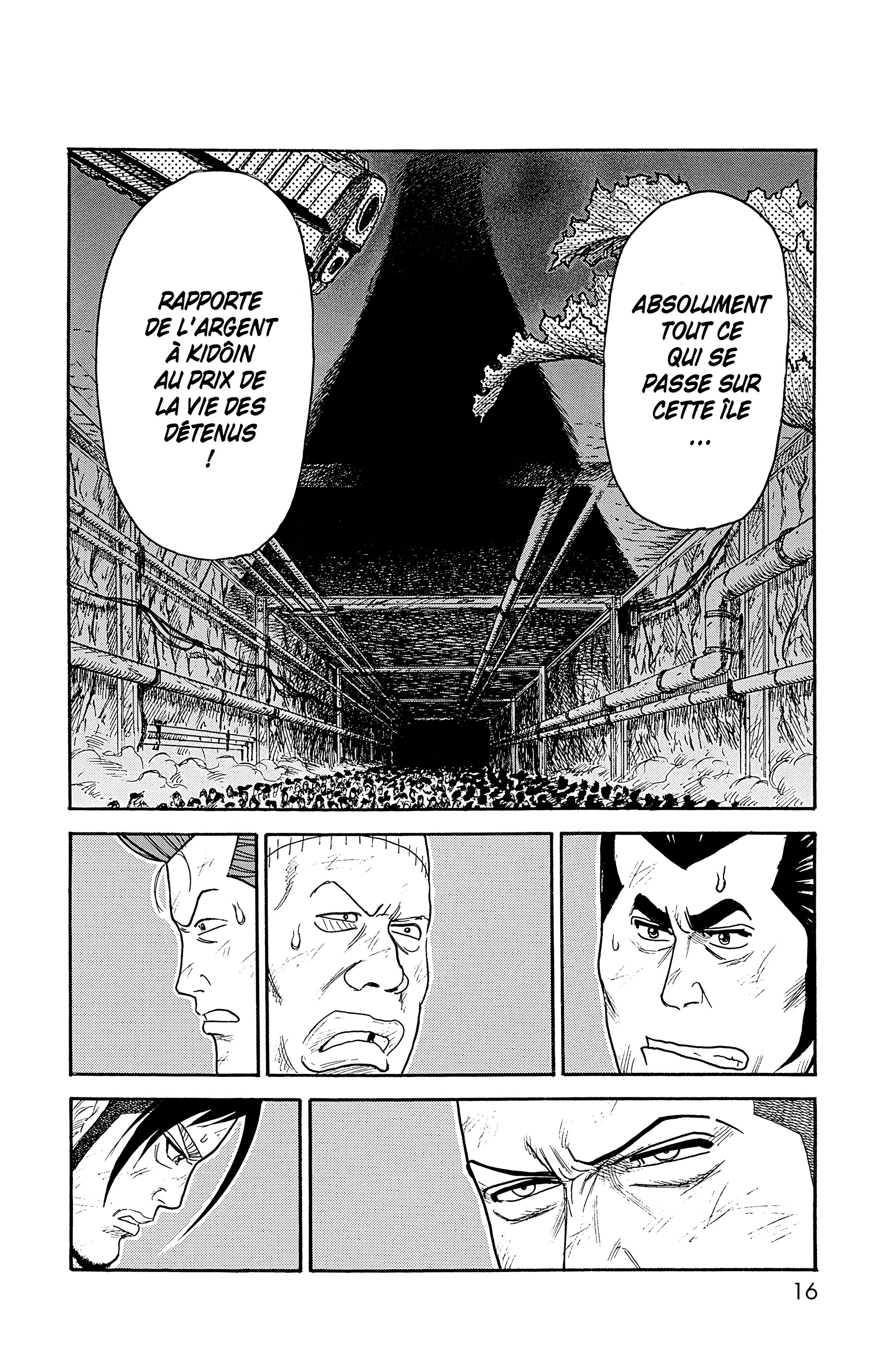 Read Prisonnier Riku FR Manga Online