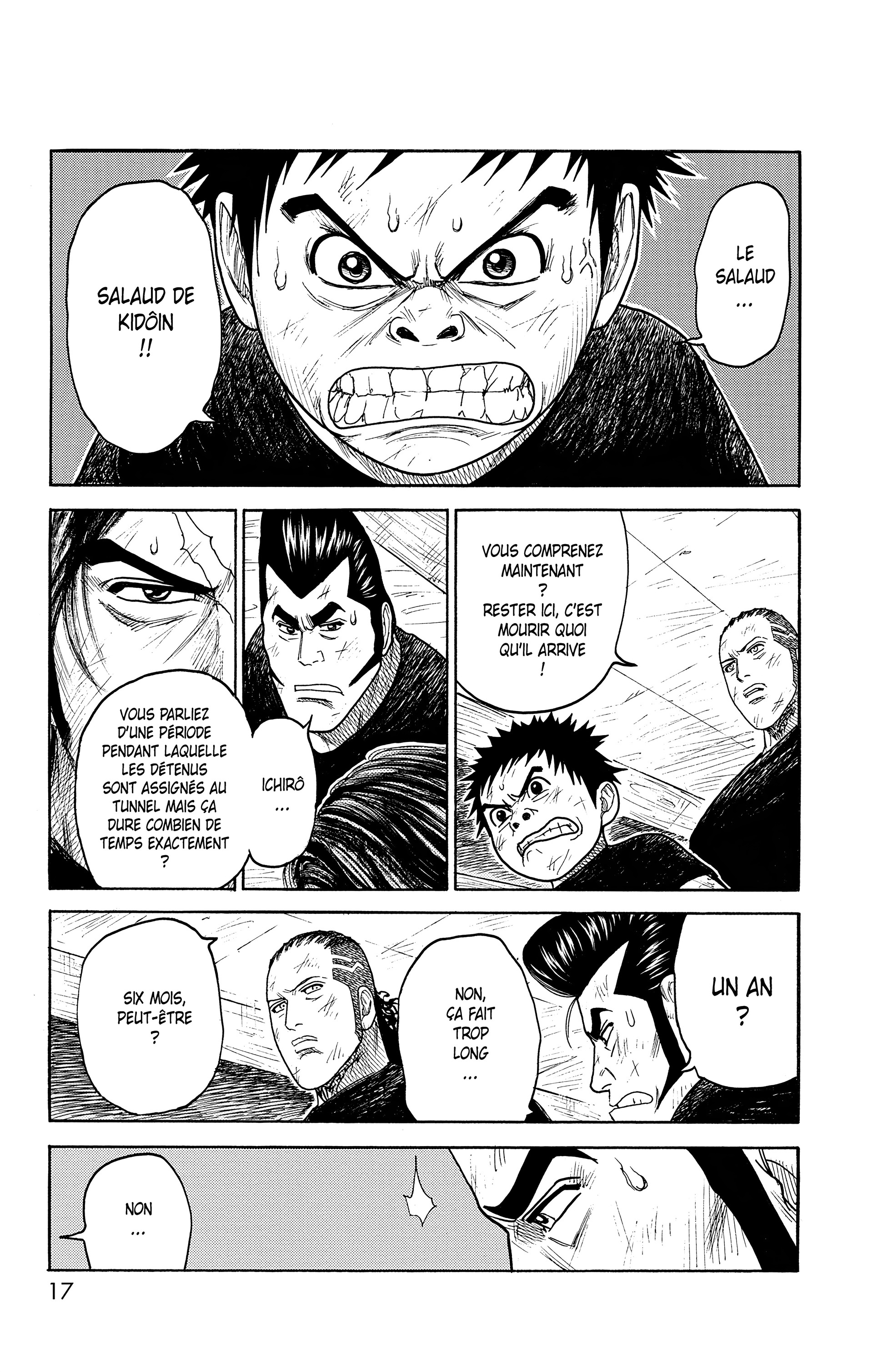 Read Prisonnier Riku FR Manga Online