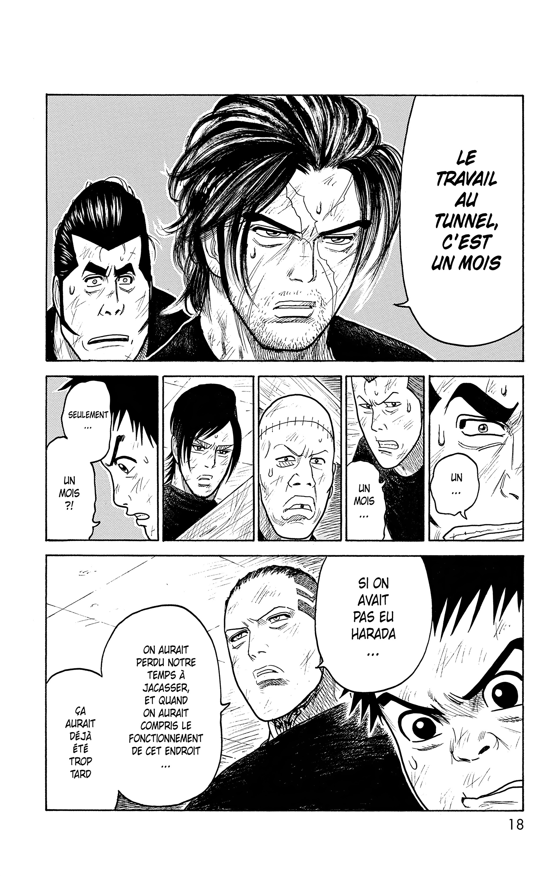 Read Prisonnier Riku FR Manga Online