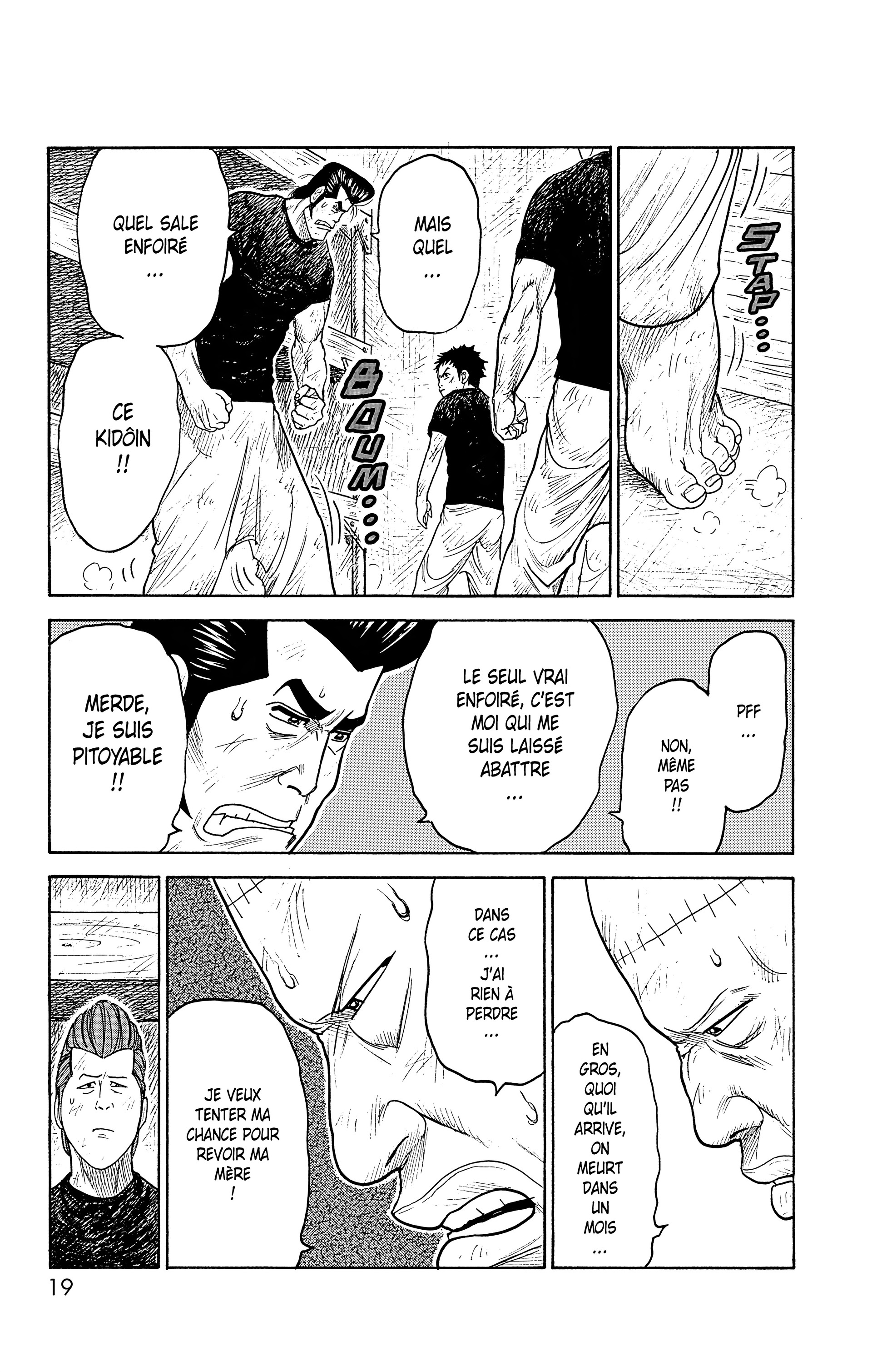 Read Prisonnier Riku FR Manga Online