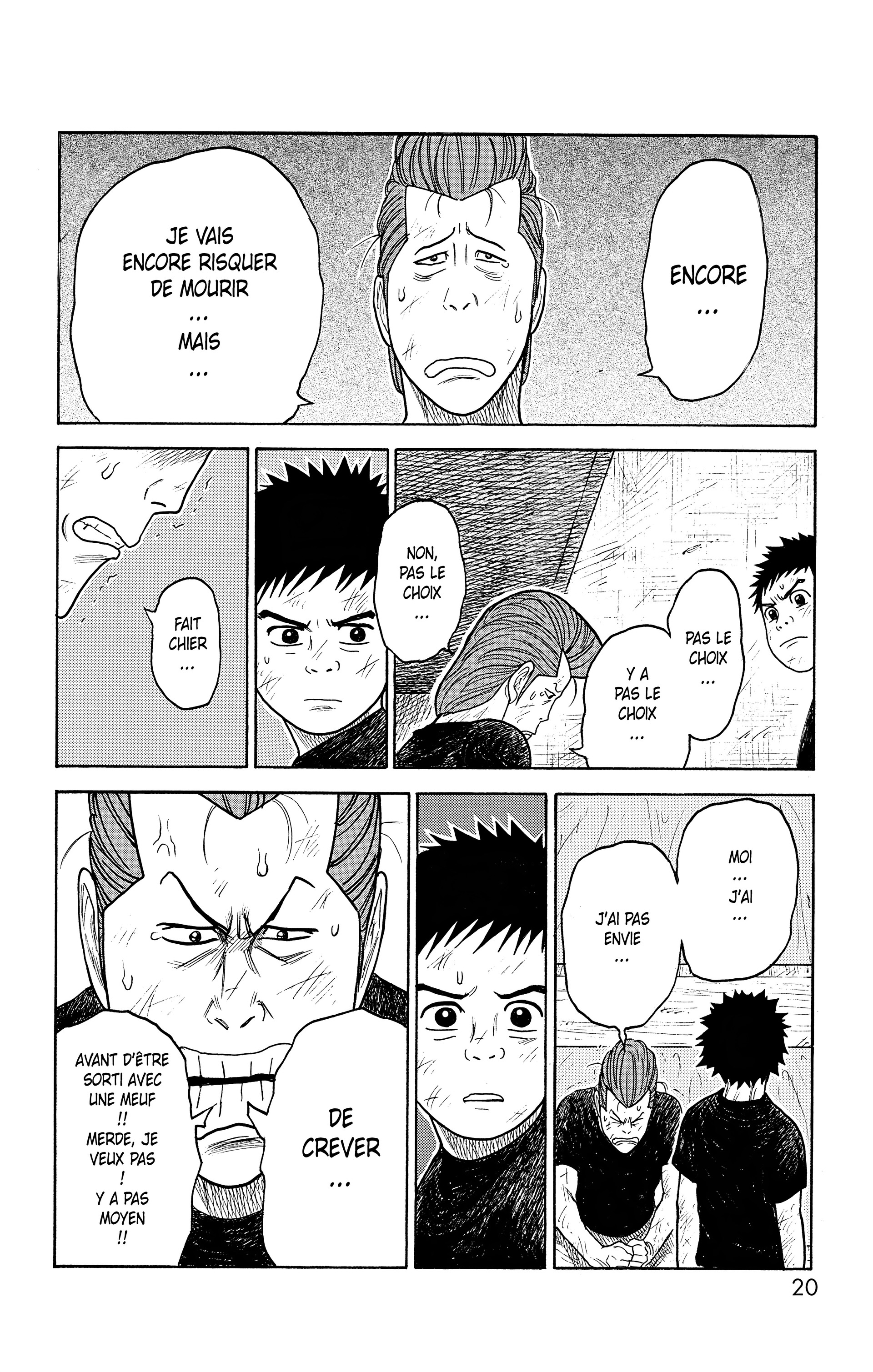 Read Prisonnier Riku FR Manga Online