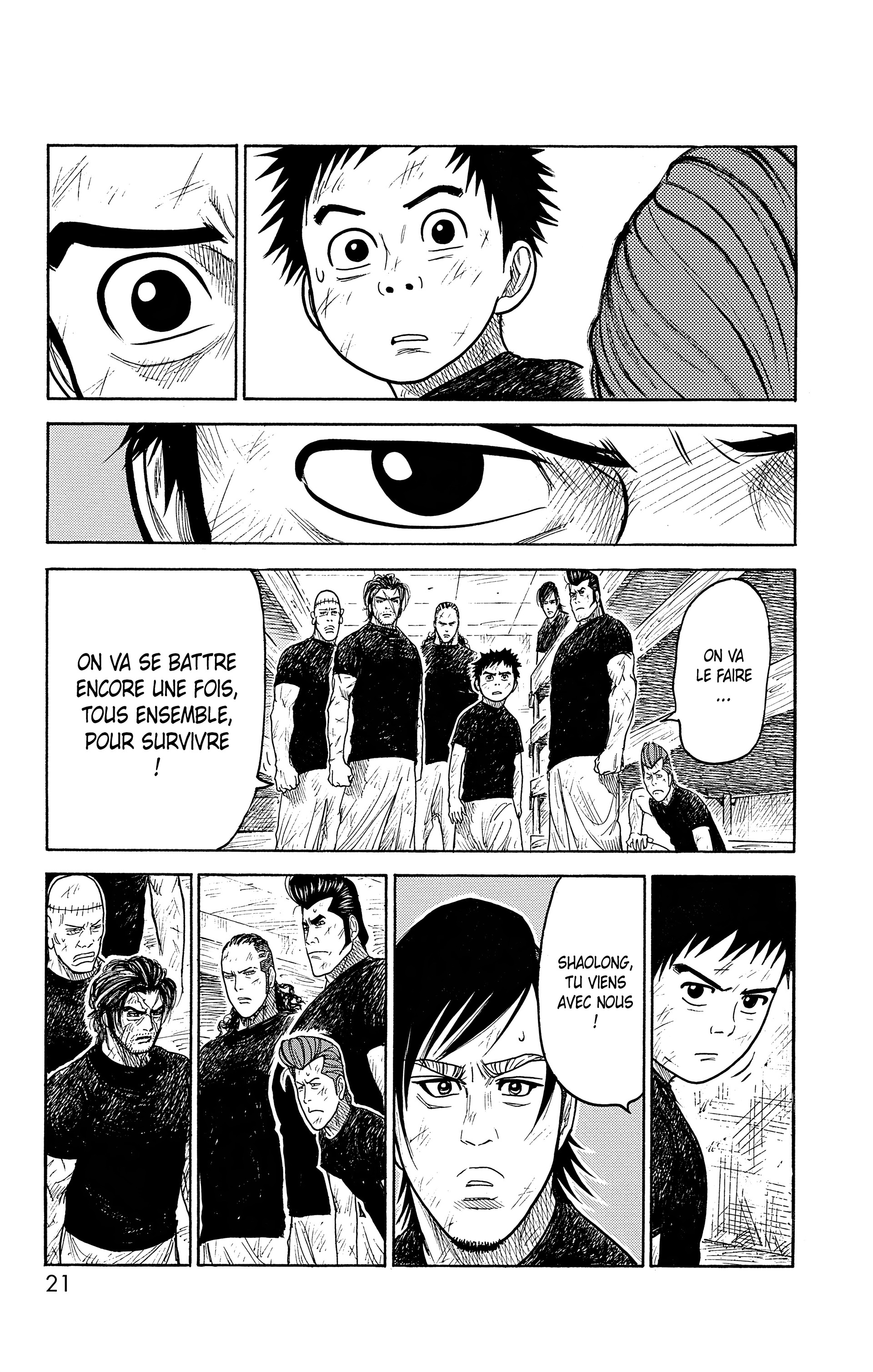 Read Prisonnier Riku FR Manga Online