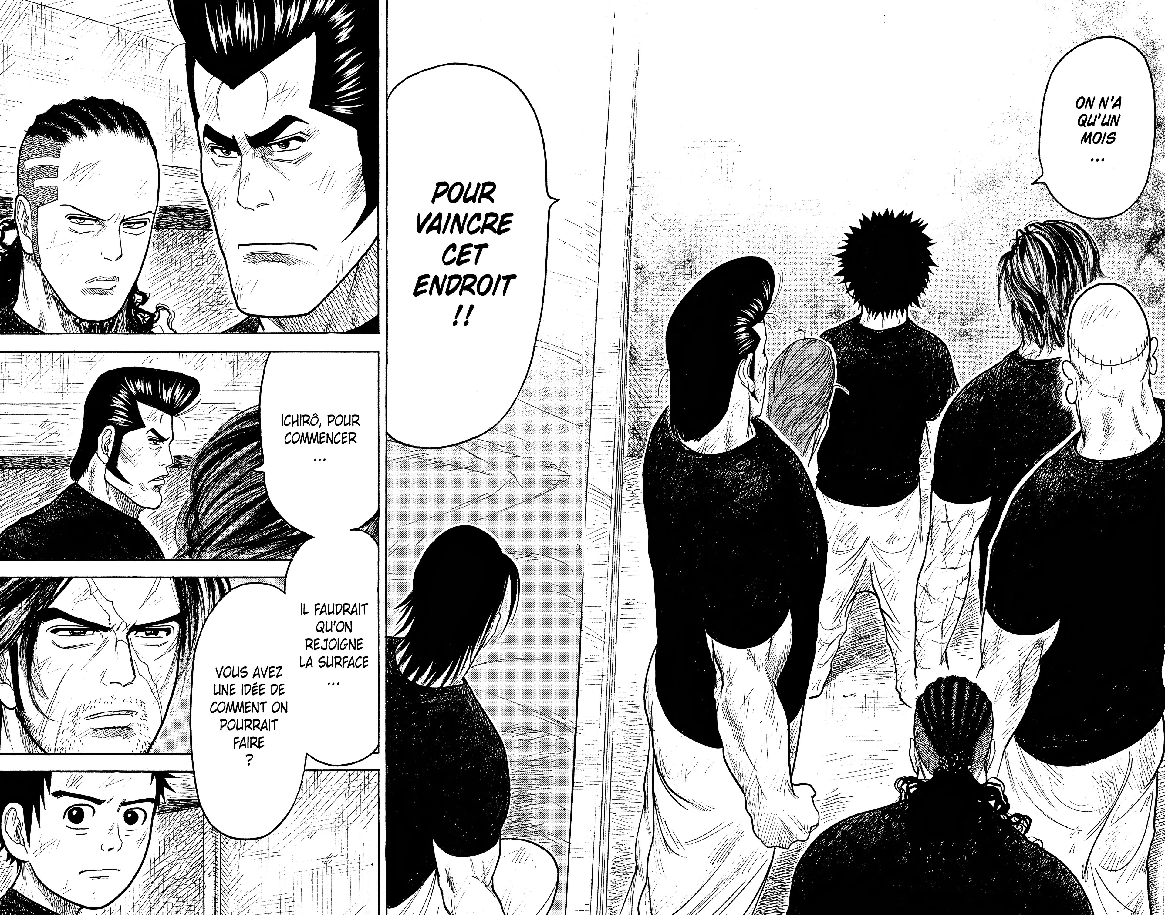 Read Prisonnier Riku FR Manga Online