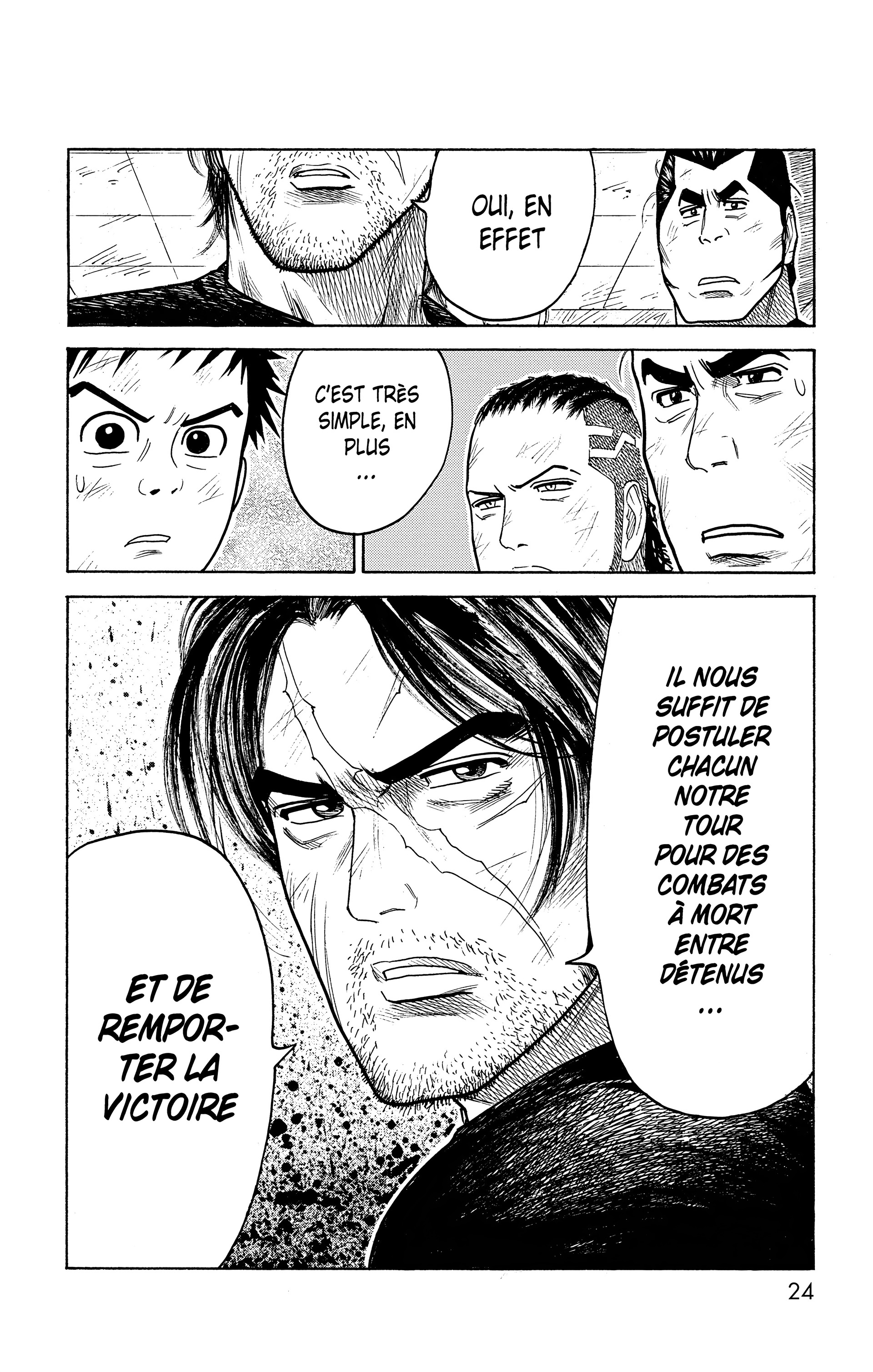 Read Prisonnier Riku FR Manga Online