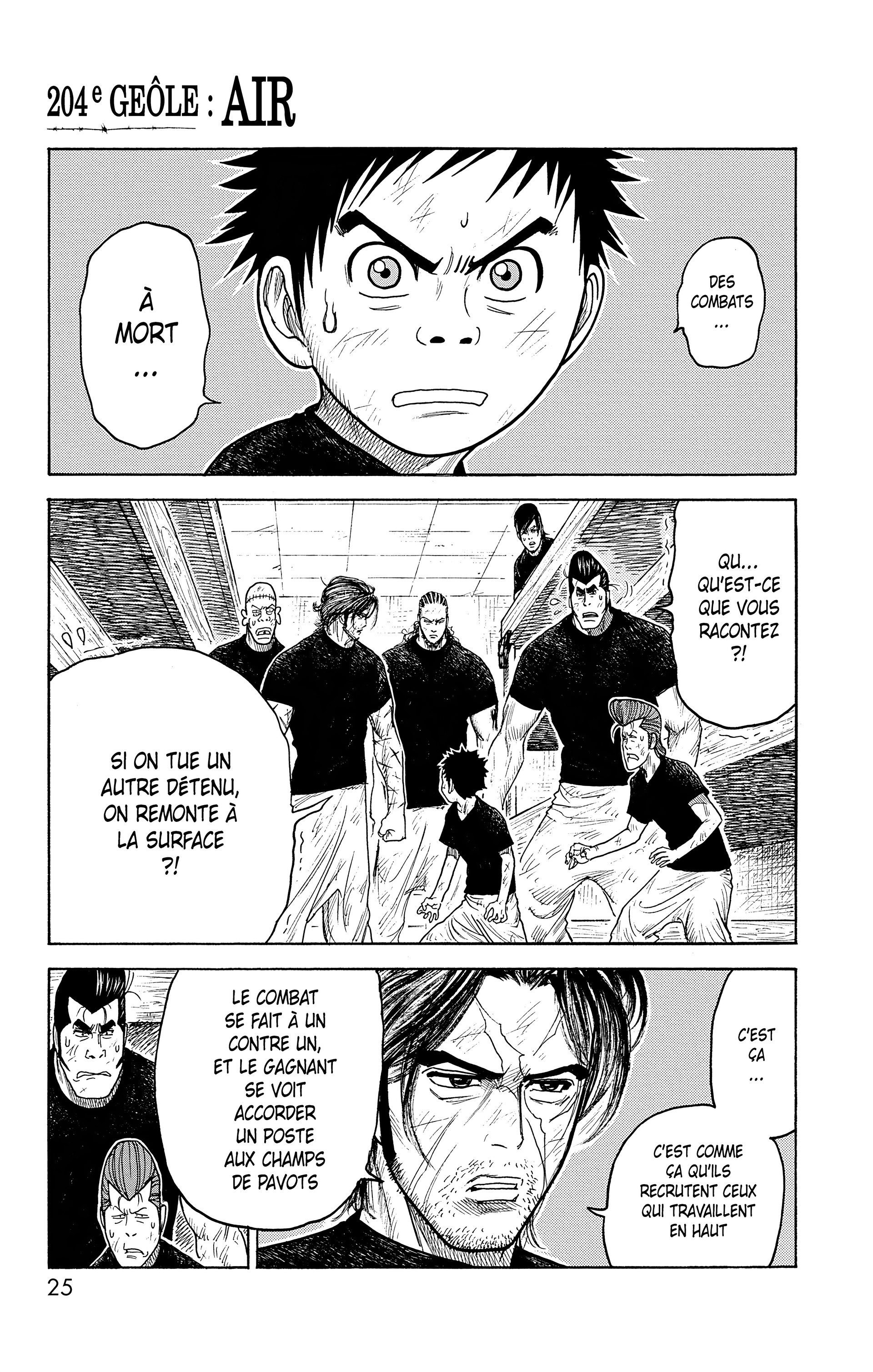 Read Prisonnier Riku FR Manga Online