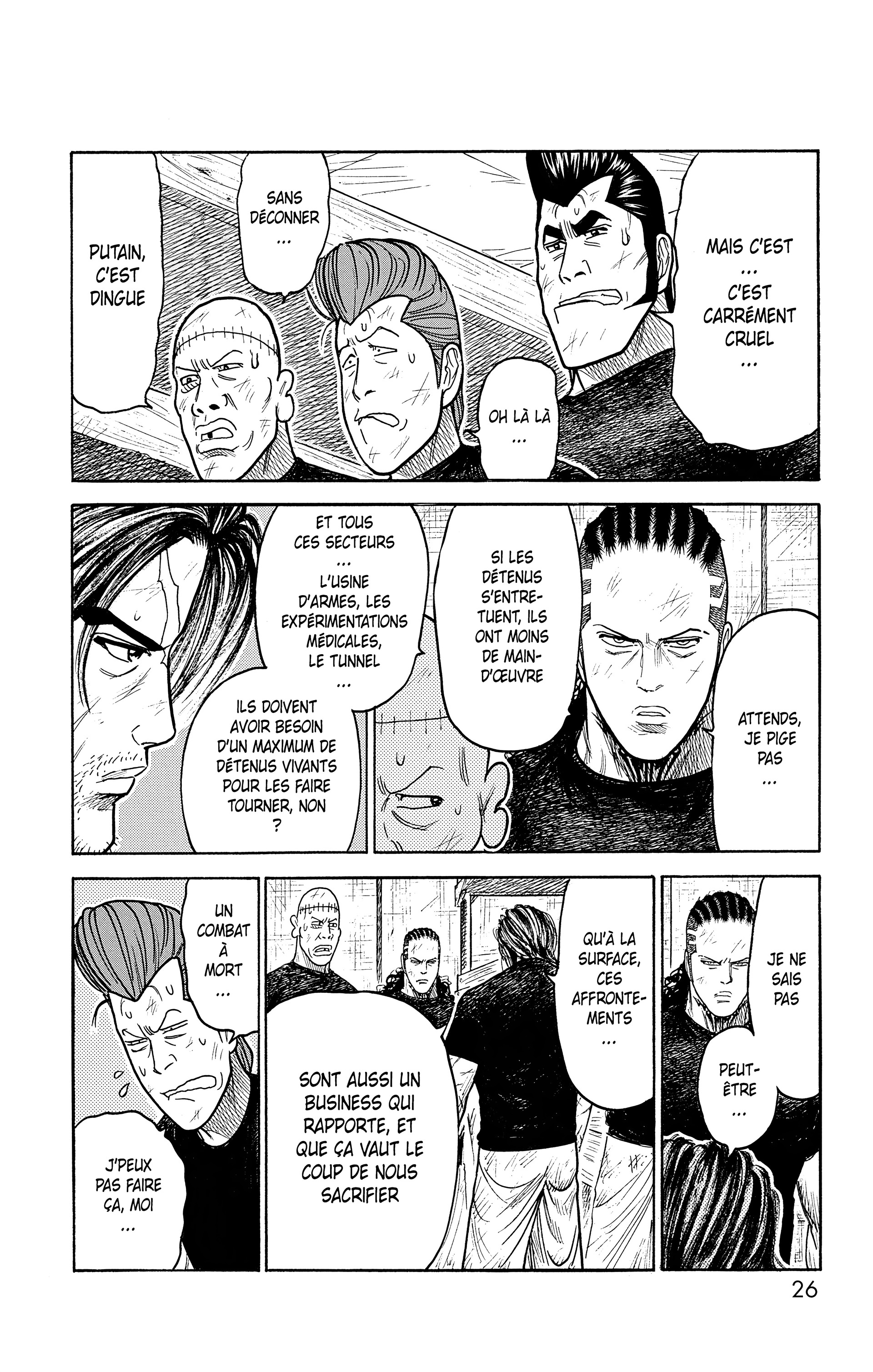 Read Prisonnier Riku FR Manga Online