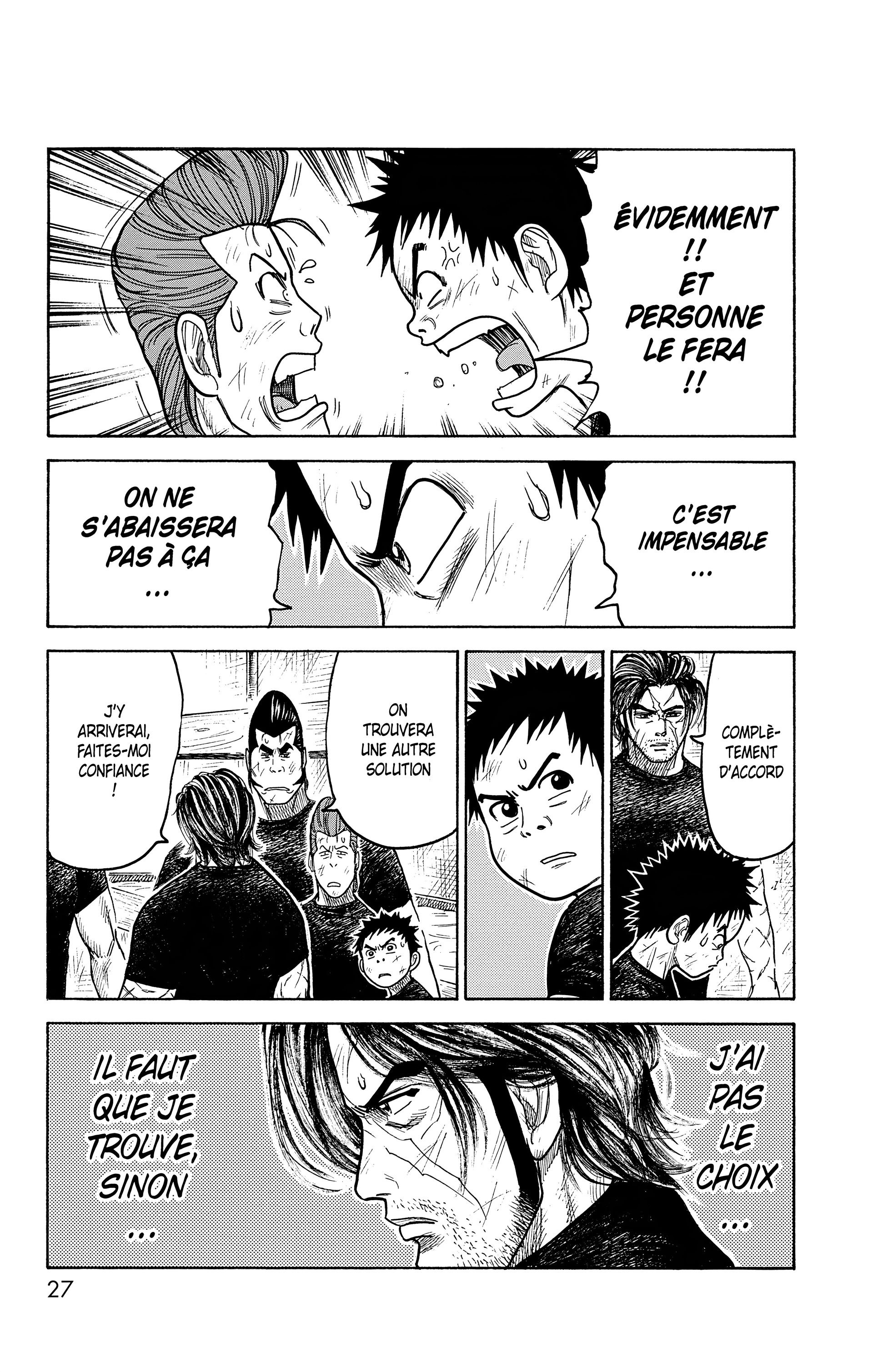 Read Prisonnier Riku FR Manga Online