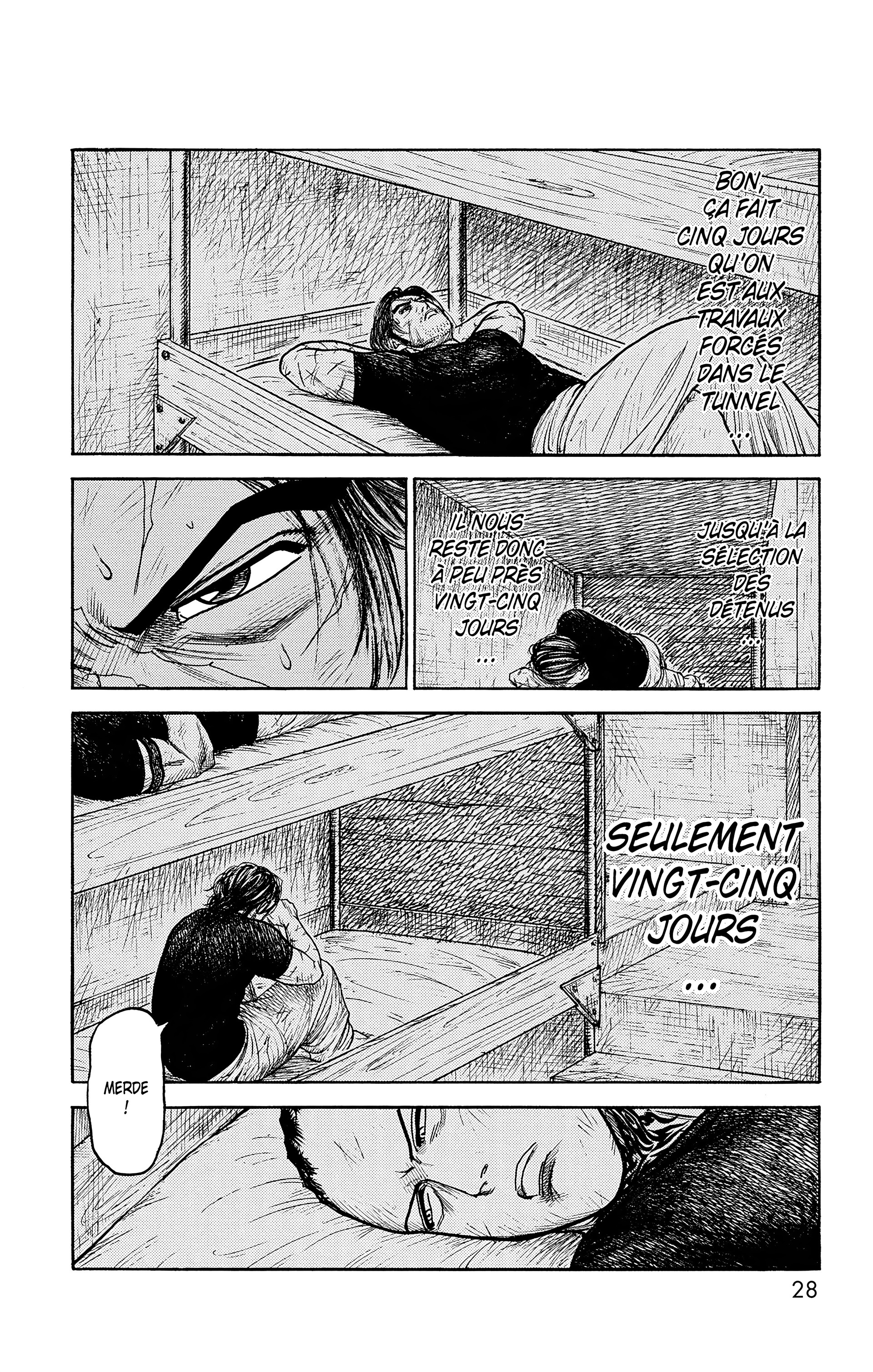 Read Prisonnier Riku FR Manga Online