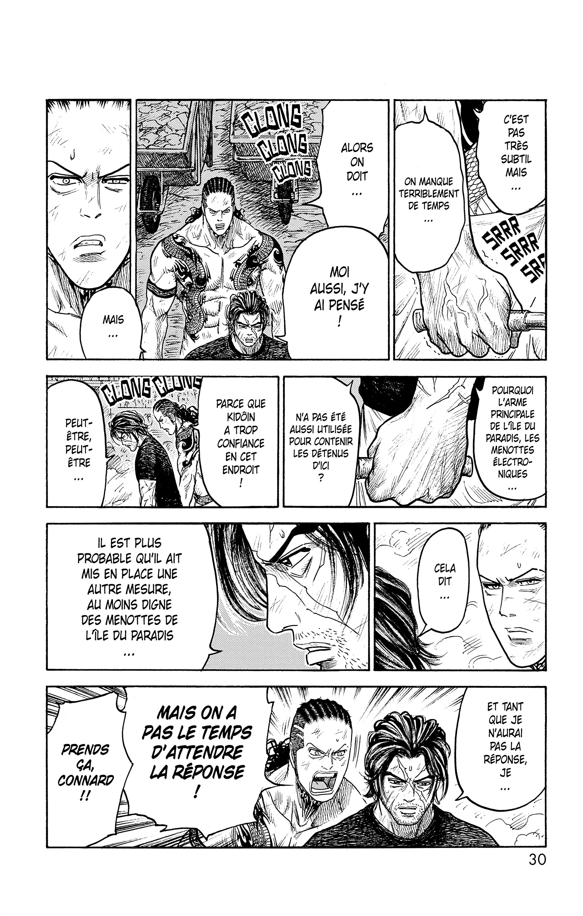 Read Prisonnier Riku FR Manga Online