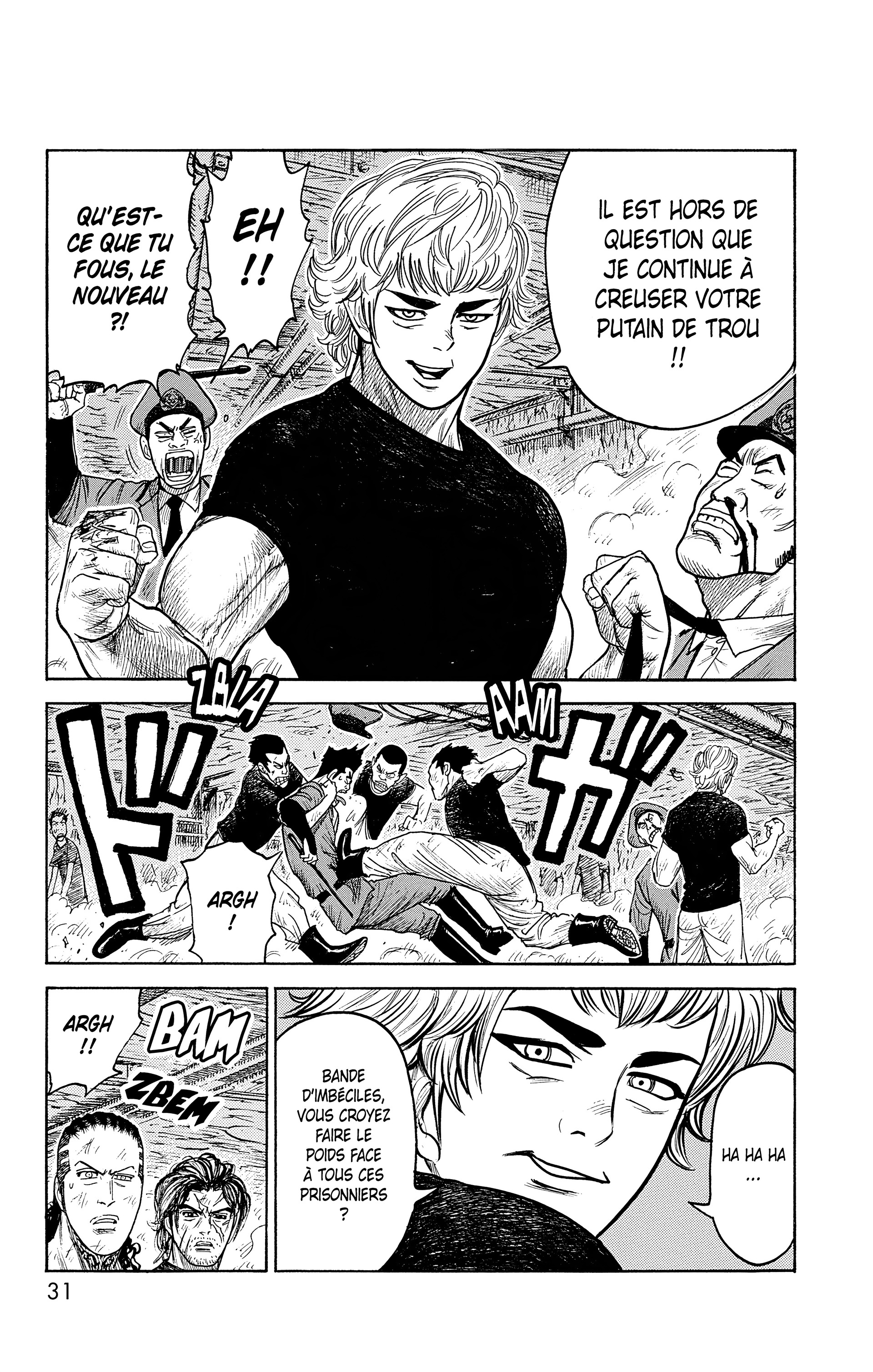 Read Prisonnier Riku FR Manga Online