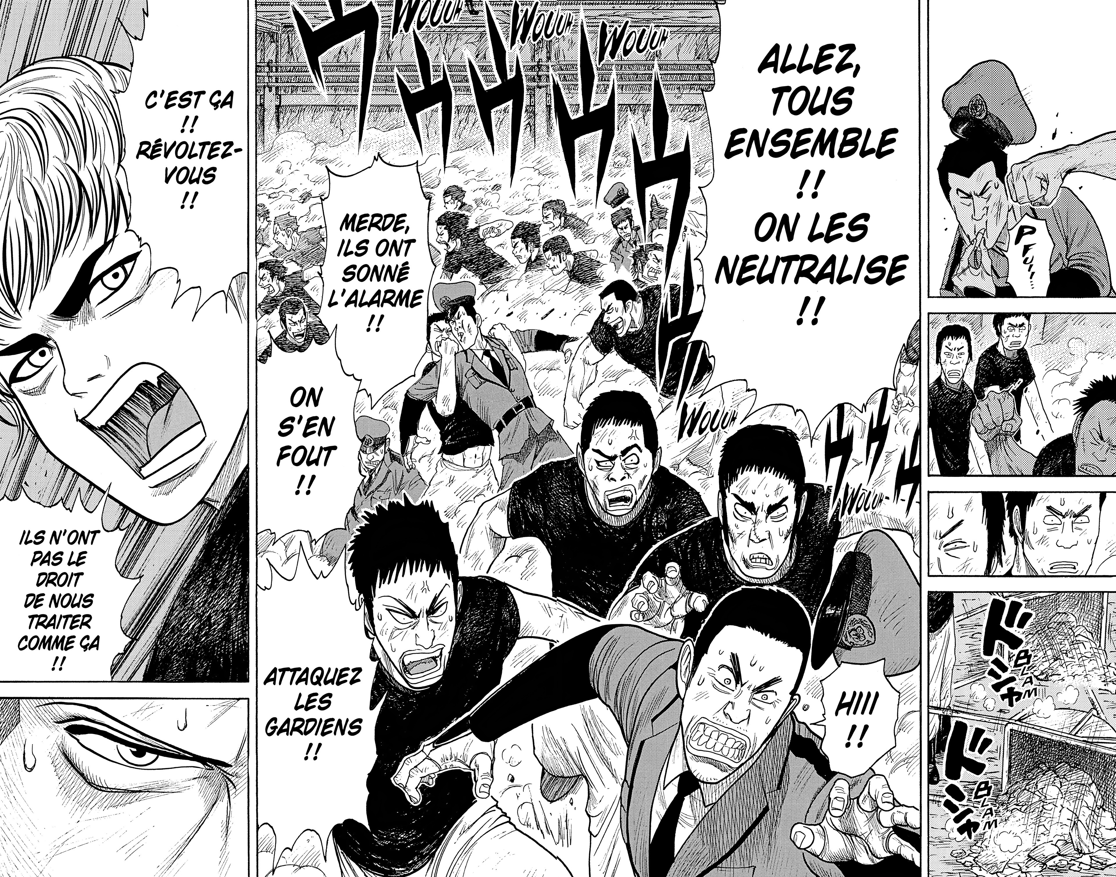 Read Prisonnier Riku FR Manga Online
