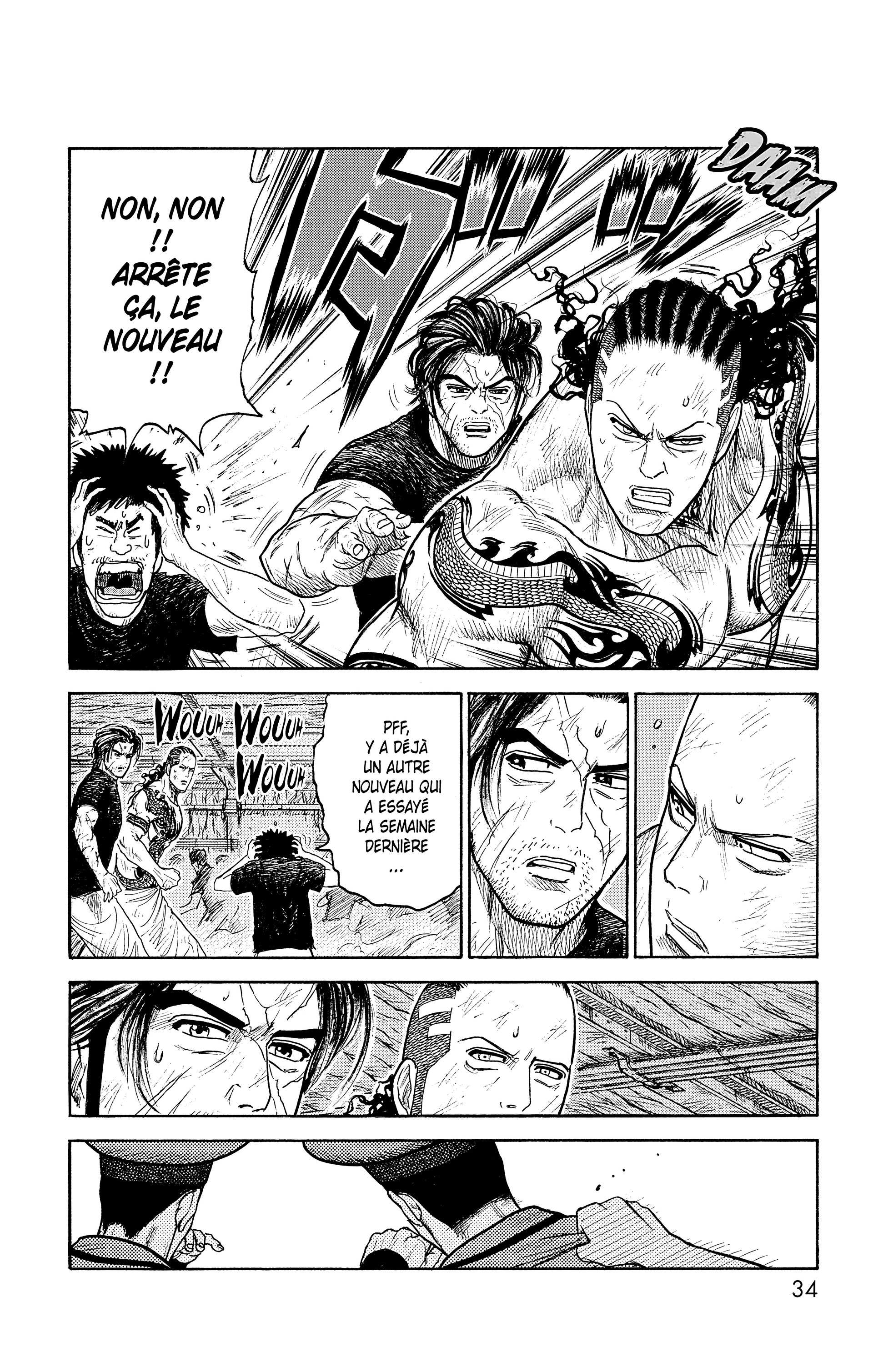 Read Prisonnier Riku FR Manga Online