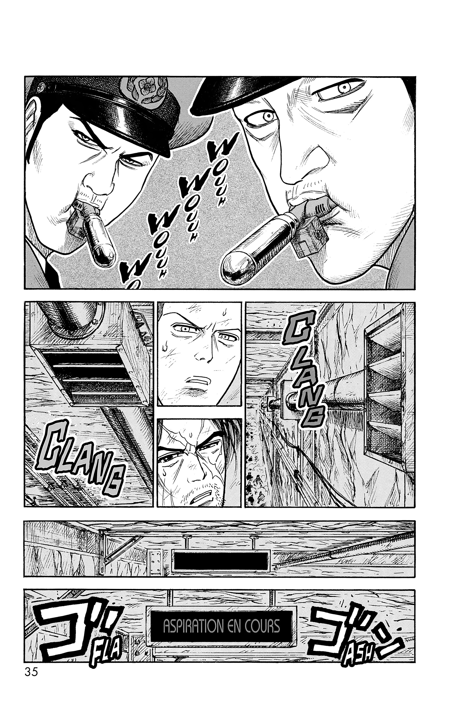 Read Prisonnier Riku FR Manga Online