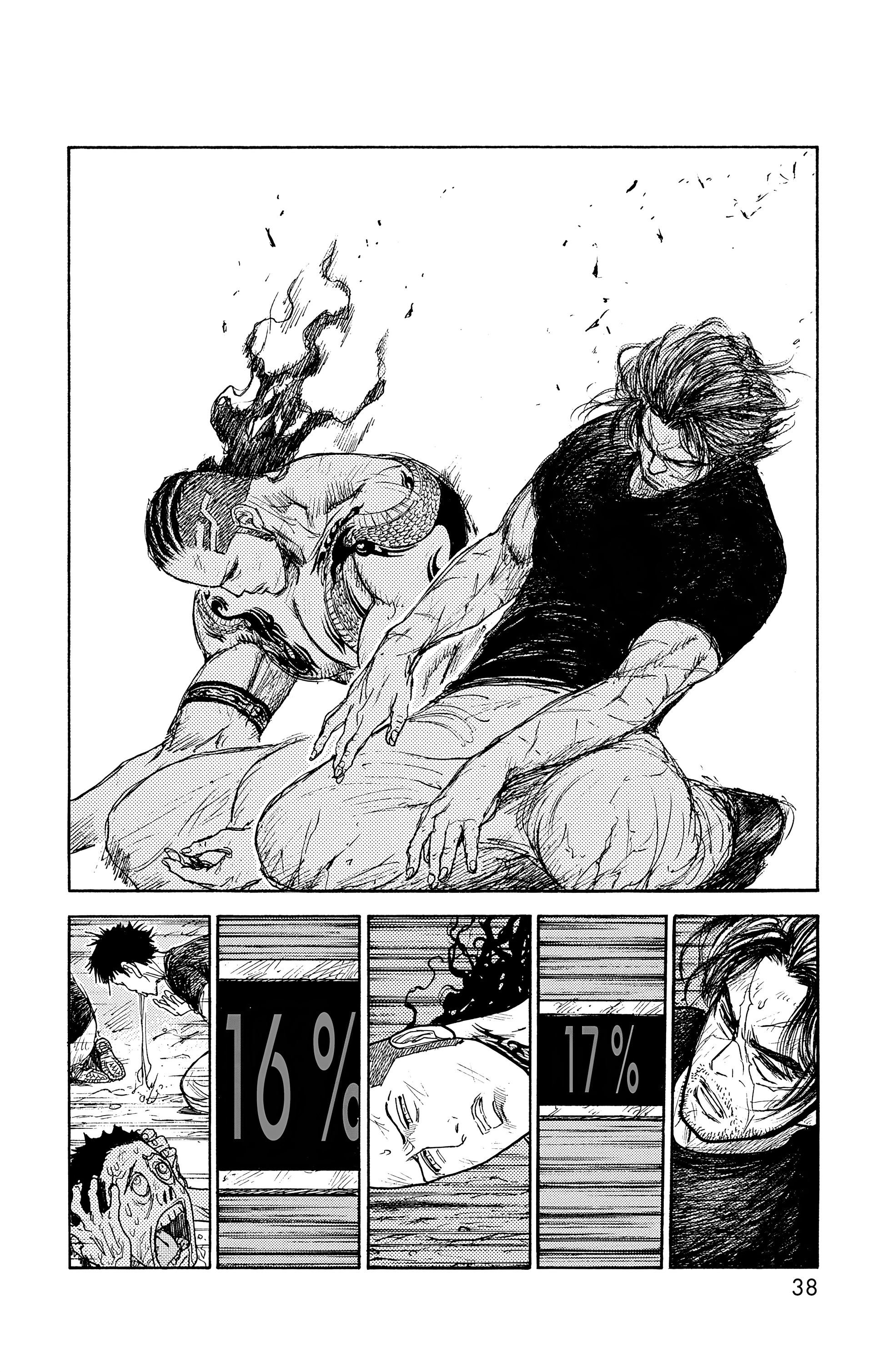 Read Prisonnier Riku FR Manga Online