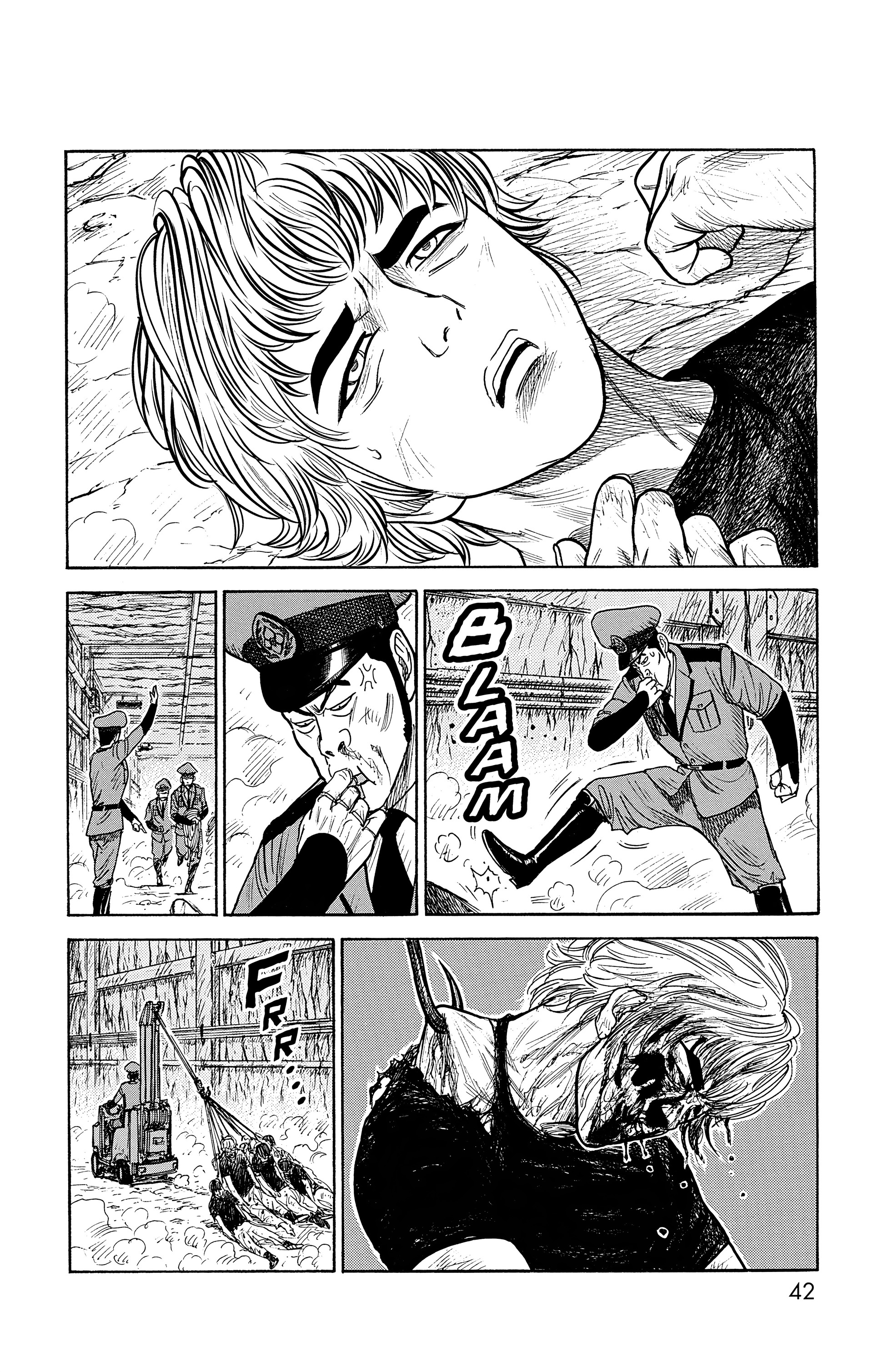 Read Prisonnier Riku FR Manga Online