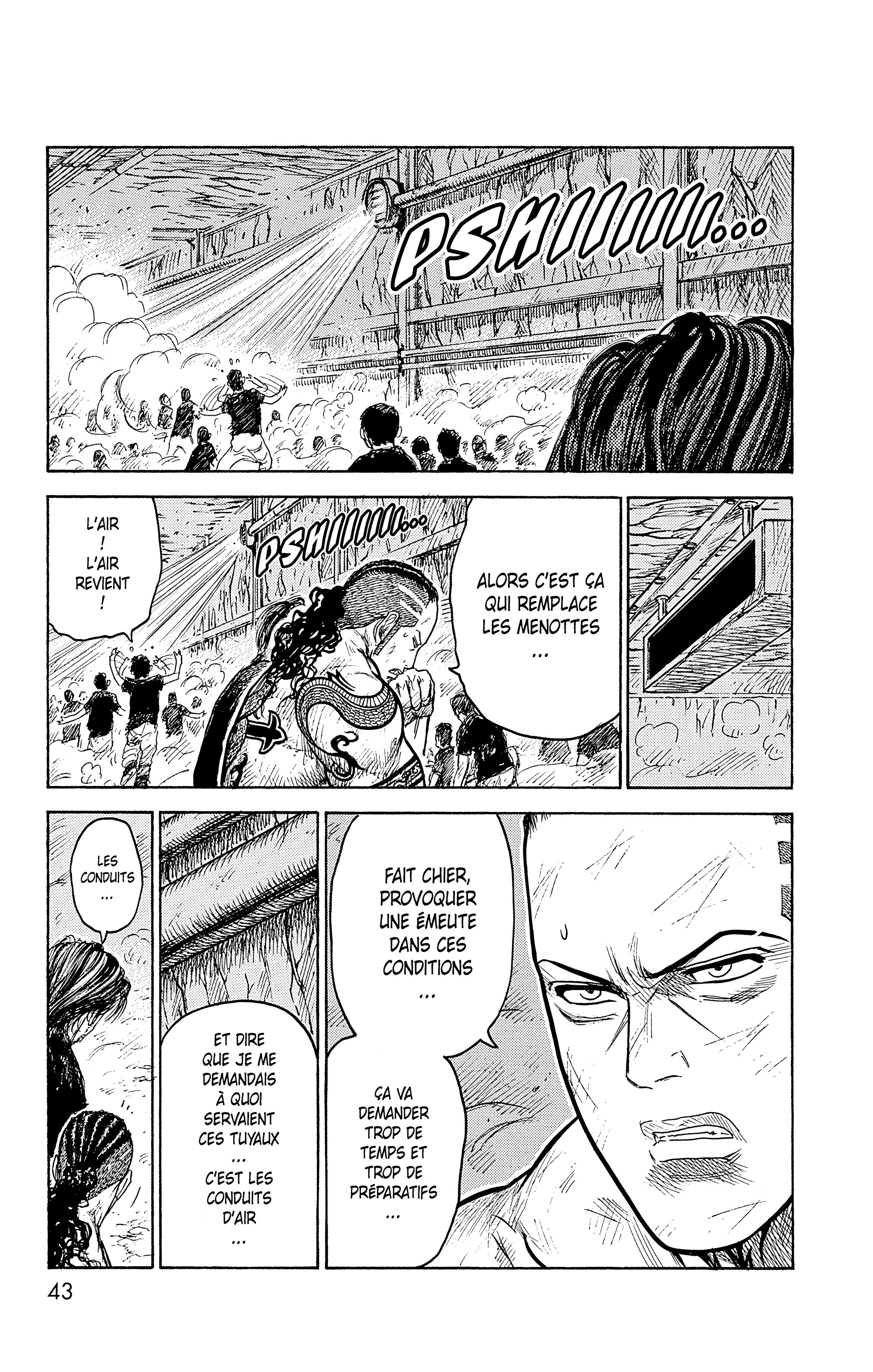 Read Prisonnier Riku FR Manga Online