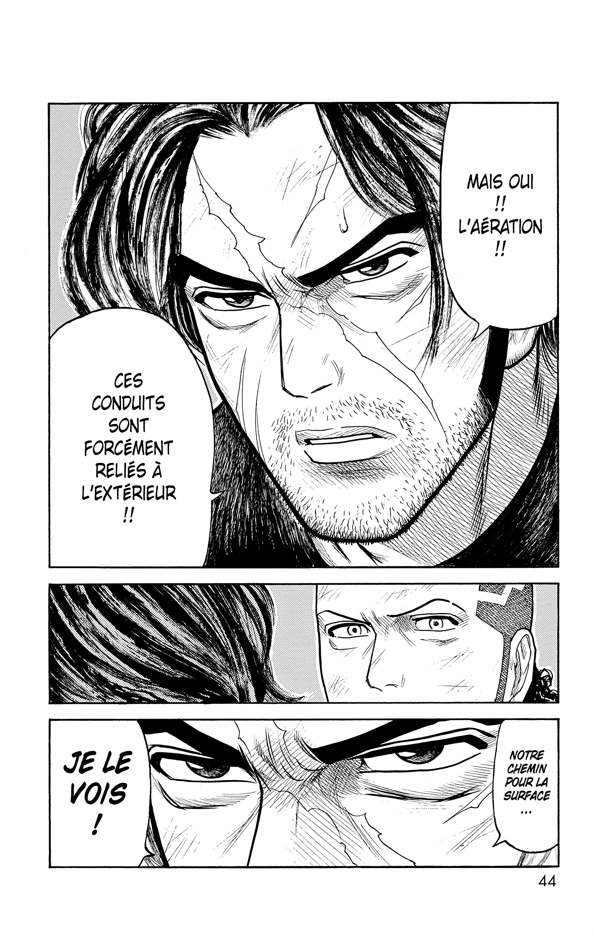 Read Prisonnier Riku FR Manga Online
