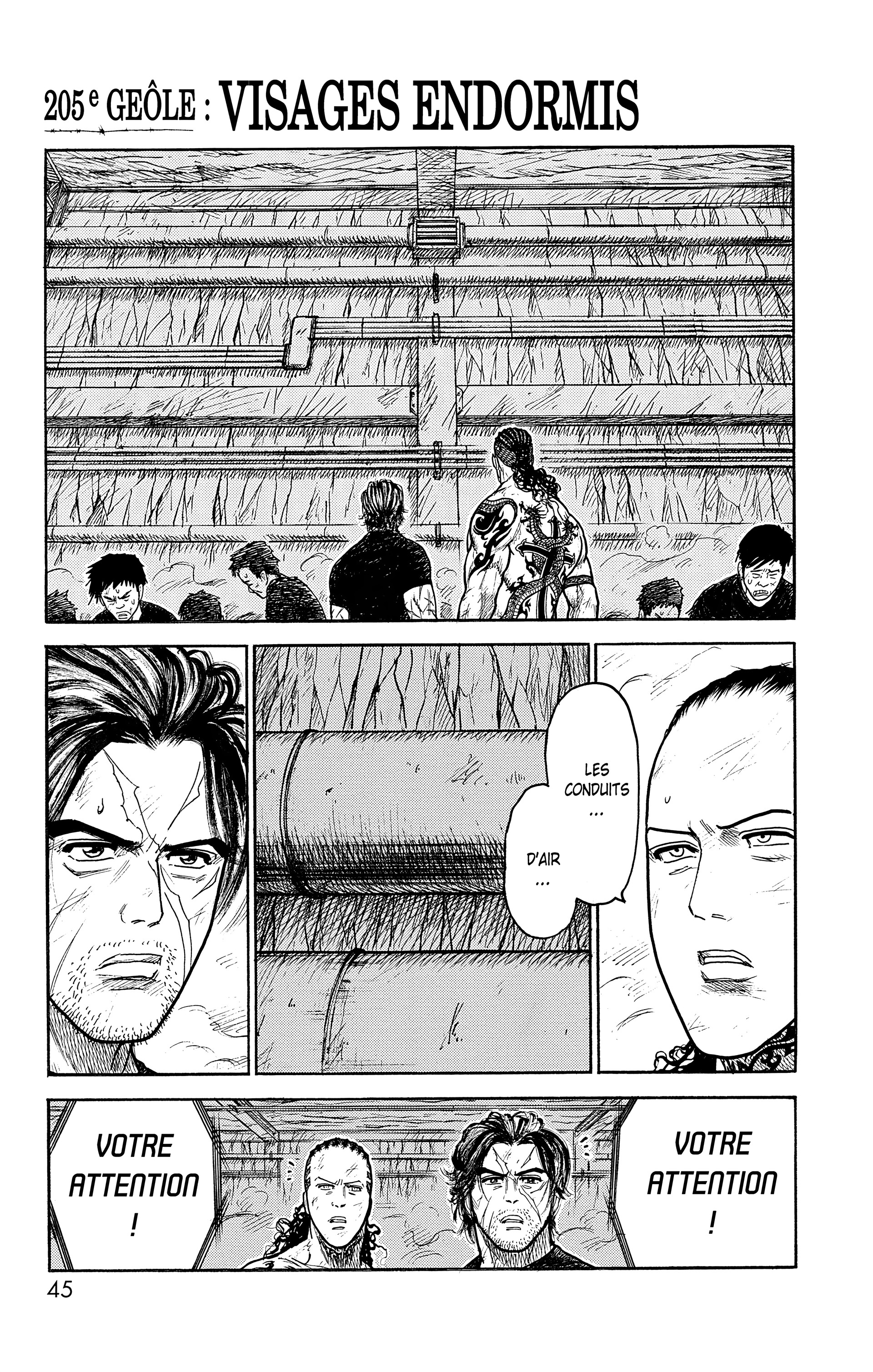 Read Prisonnier Riku FR Manga Online