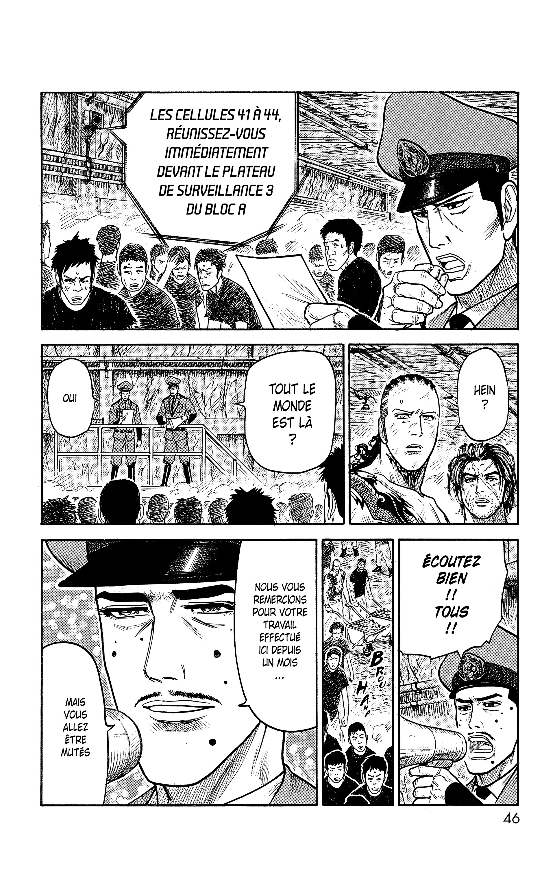 Read Prisonnier Riku FR Manga Online