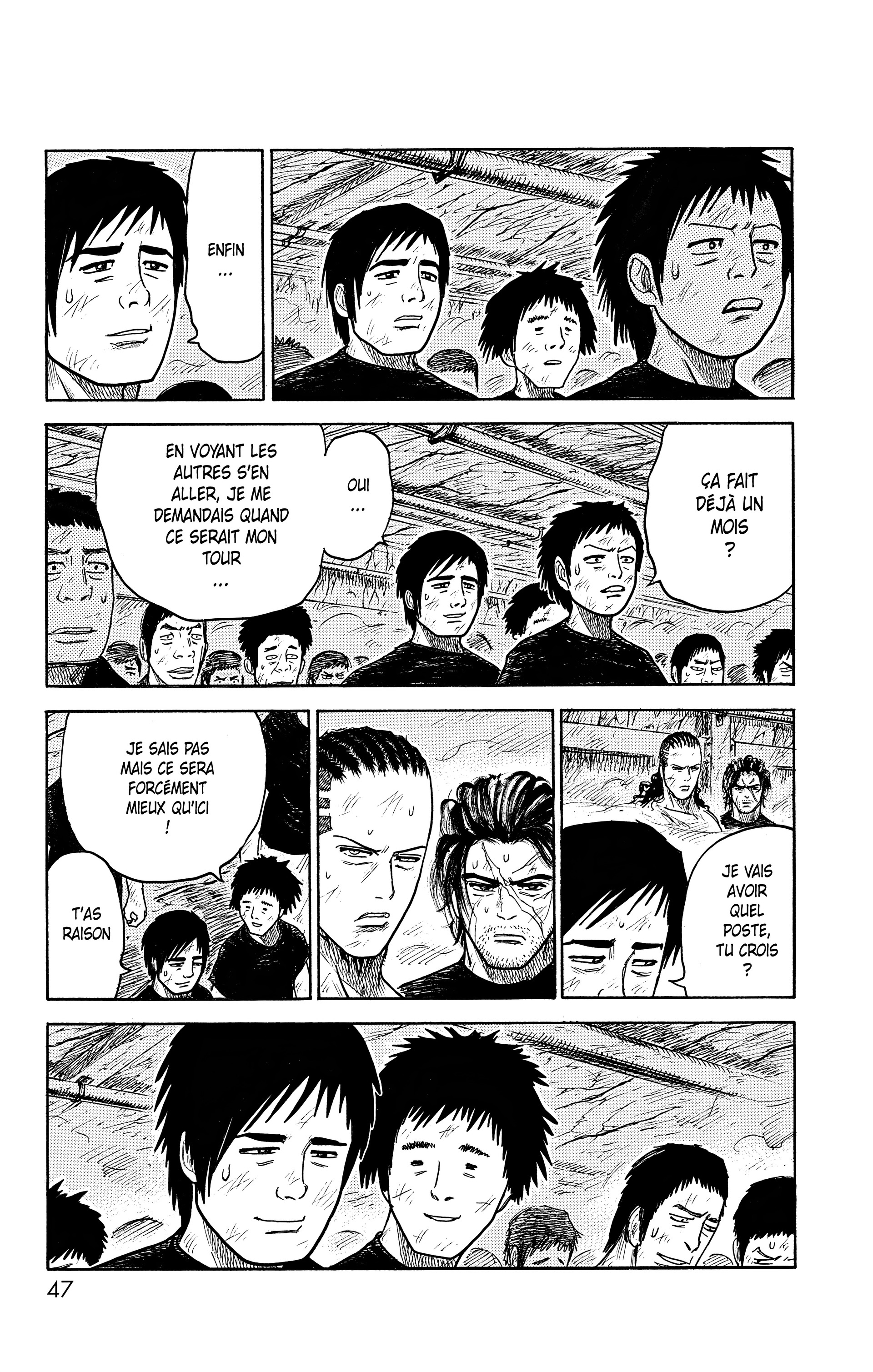 Read Prisonnier Riku FR Manga Online