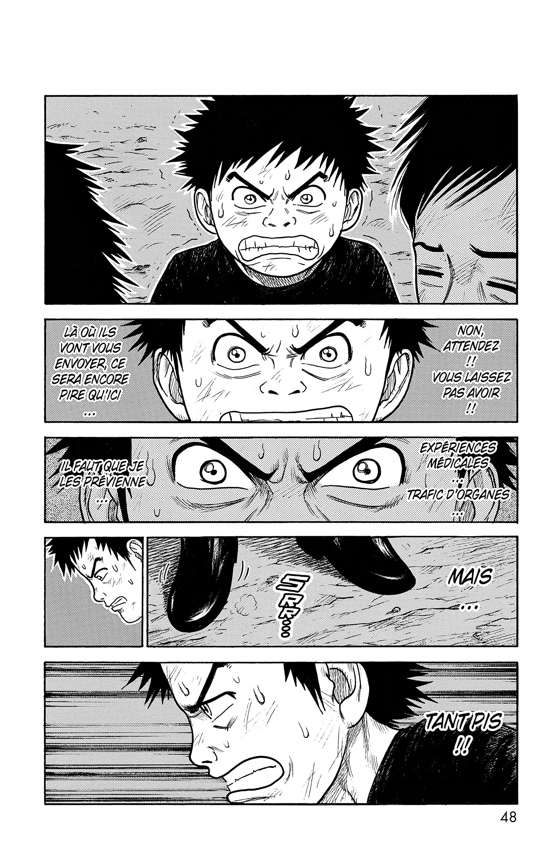 Read Prisonnier Riku FR Manga Online