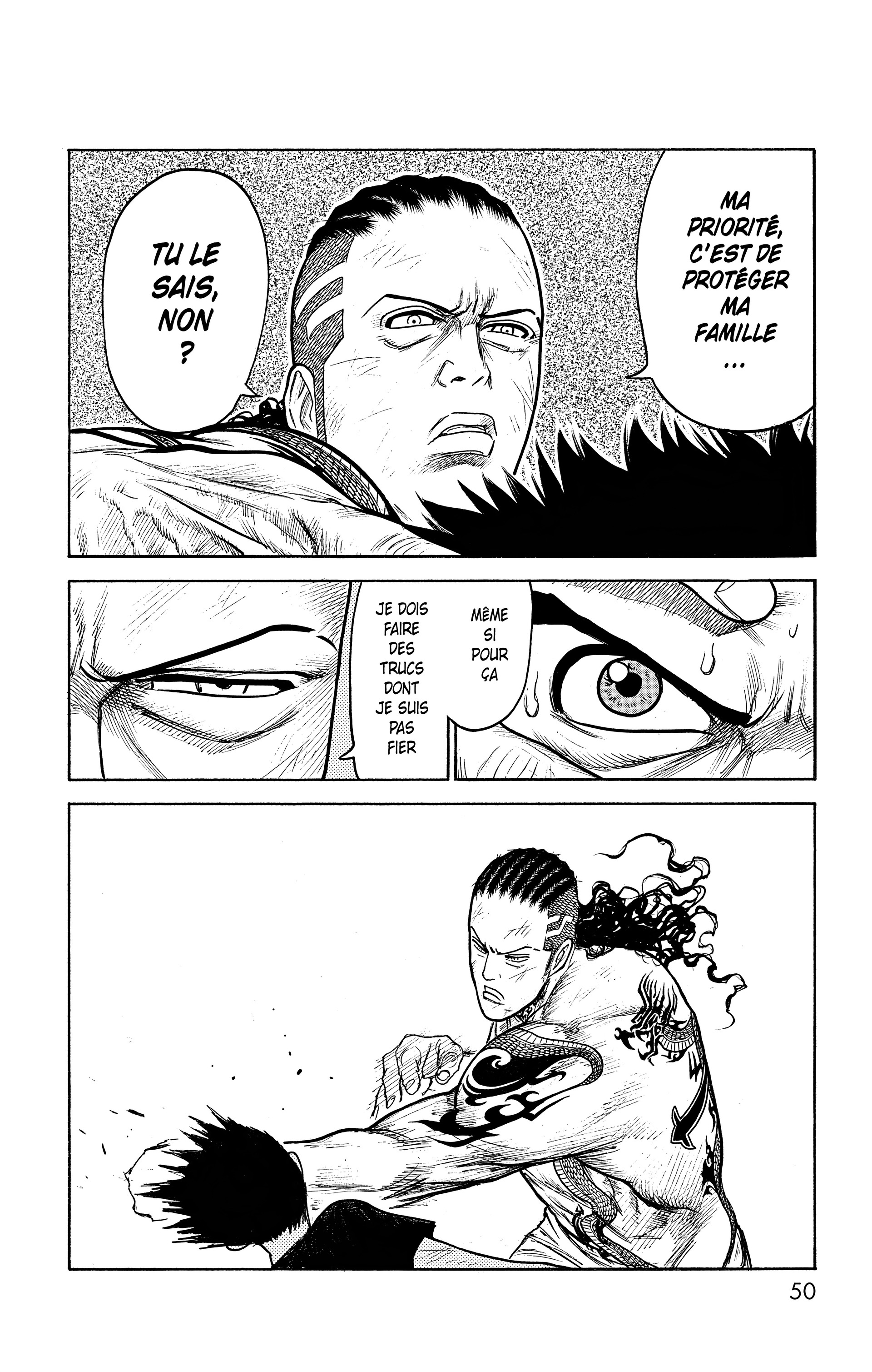 Read Prisonnier Riku FR Manga Online