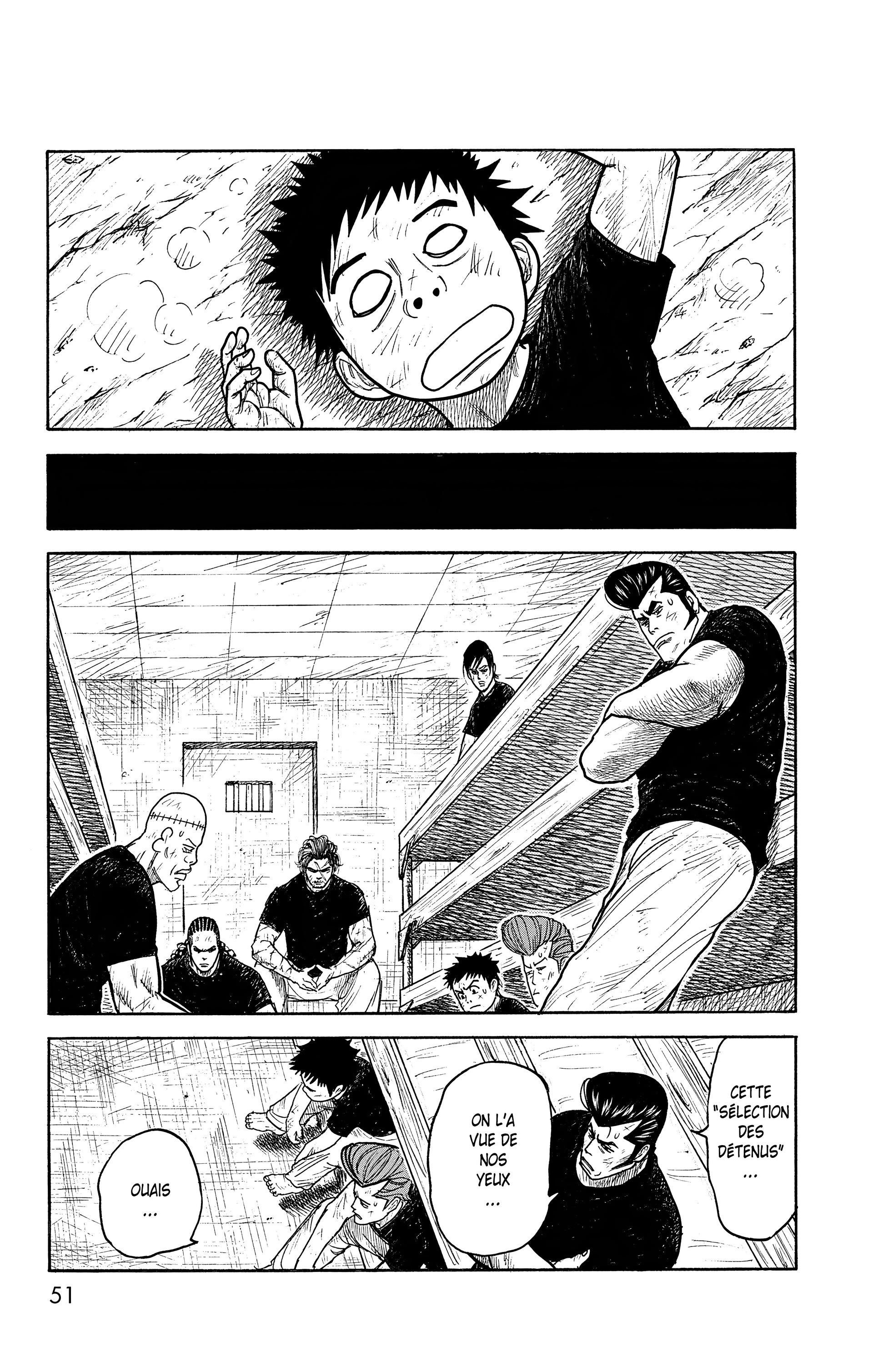 Read Prisonnier Riku FR Manga Online