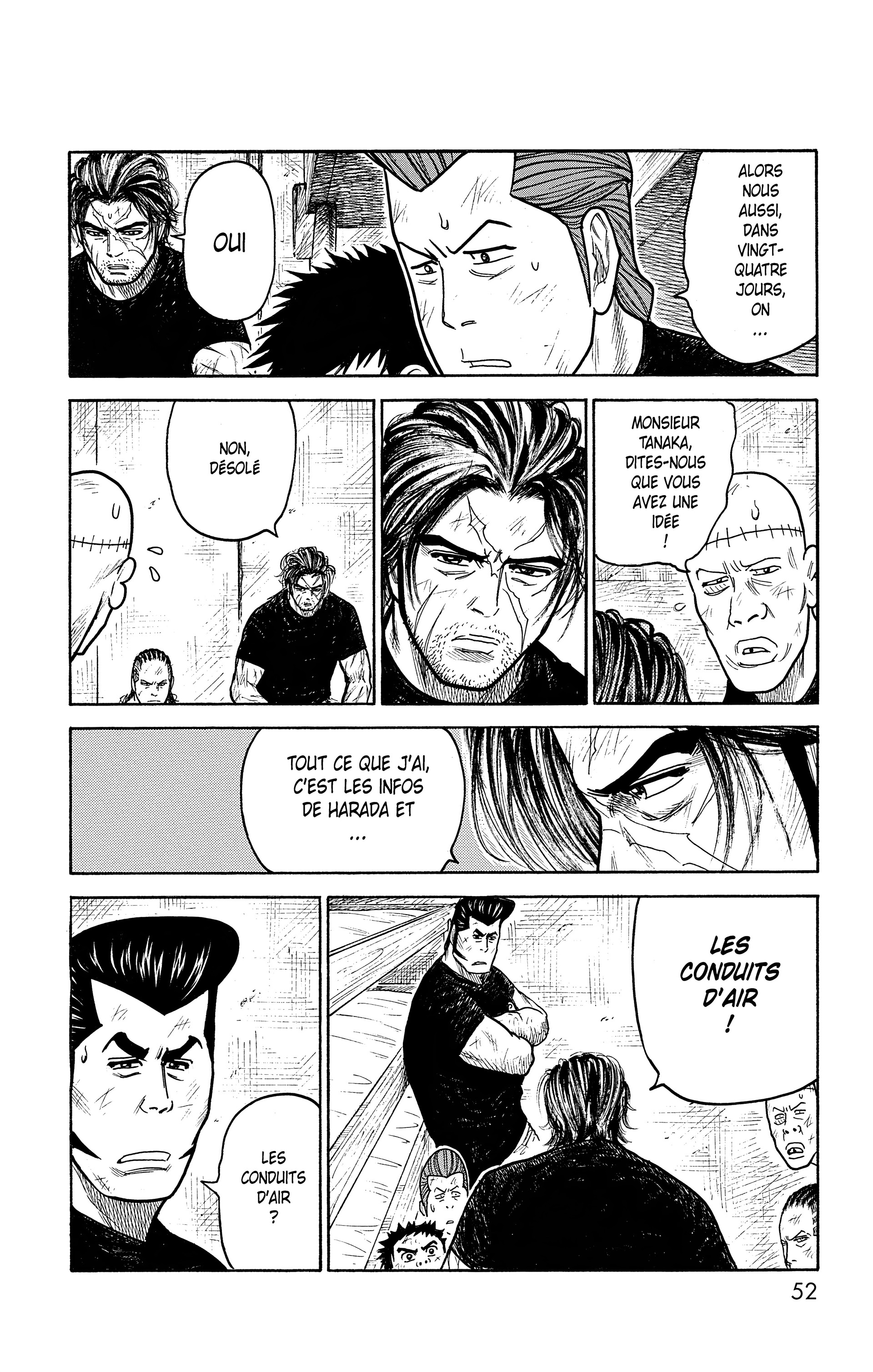 Read Prisonnier Riku FR Manga Online