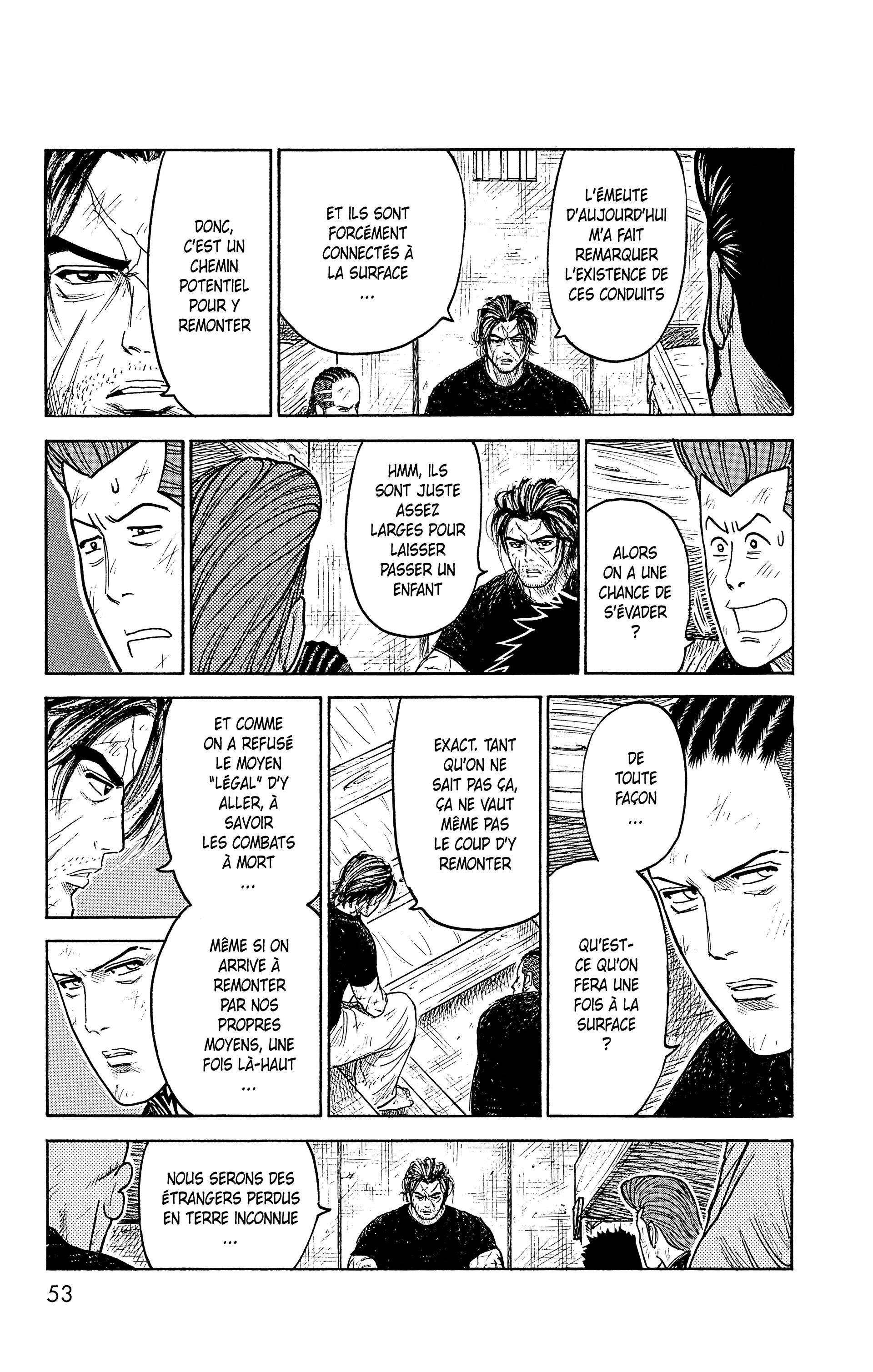 Read Prisonnier Riku FR Manga Online