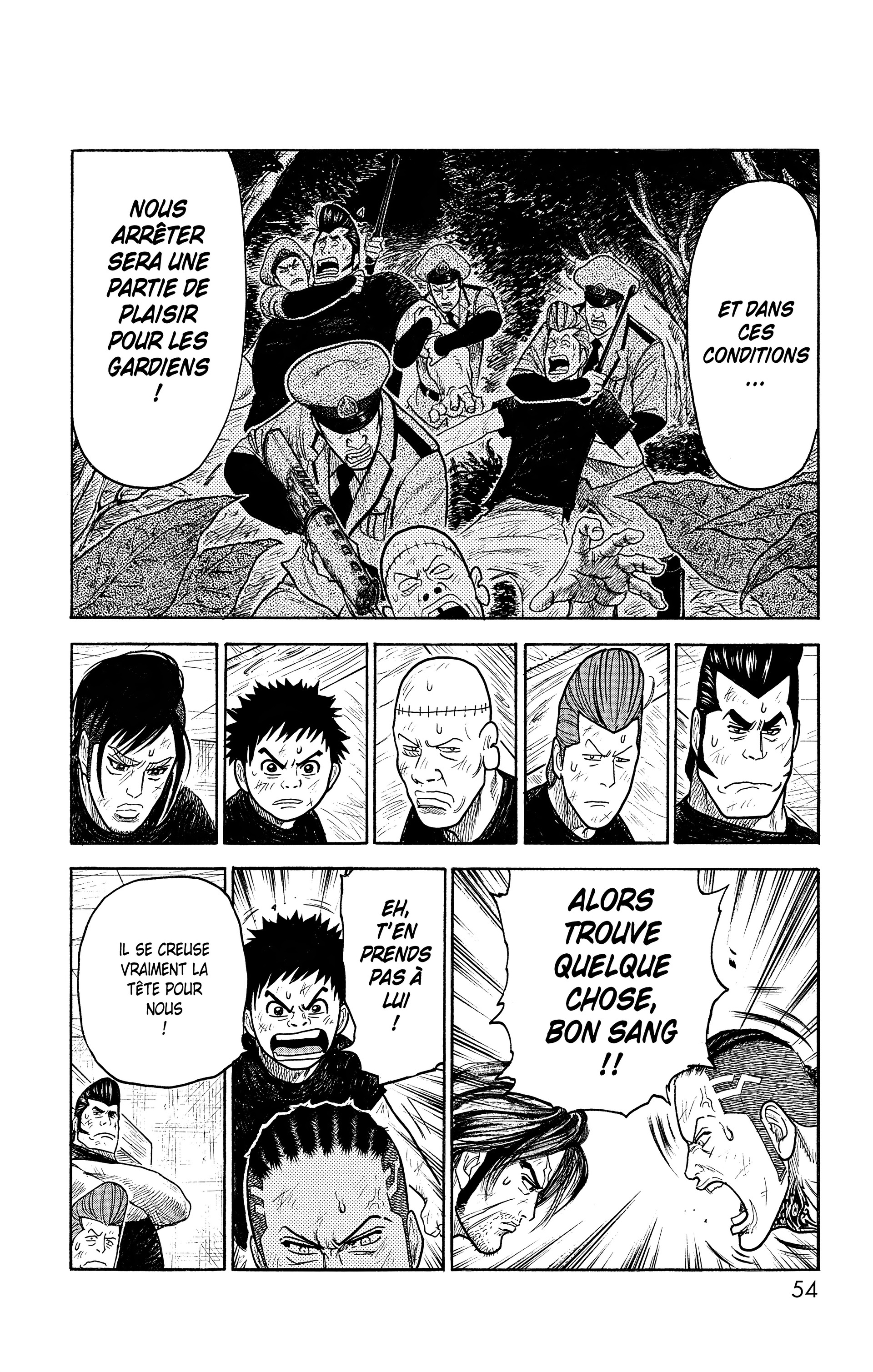 Read Prisonnier Riku FR Manga Online