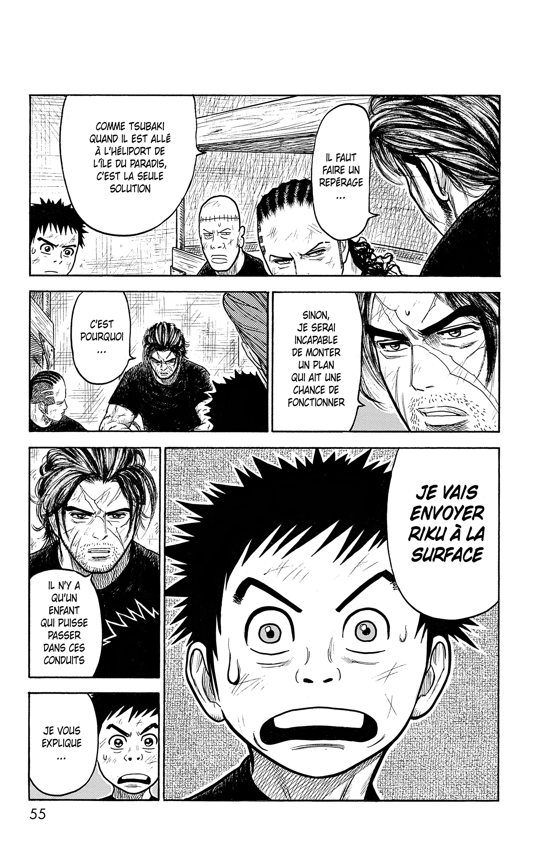 Read Prisonnier Riku FR Manga Online