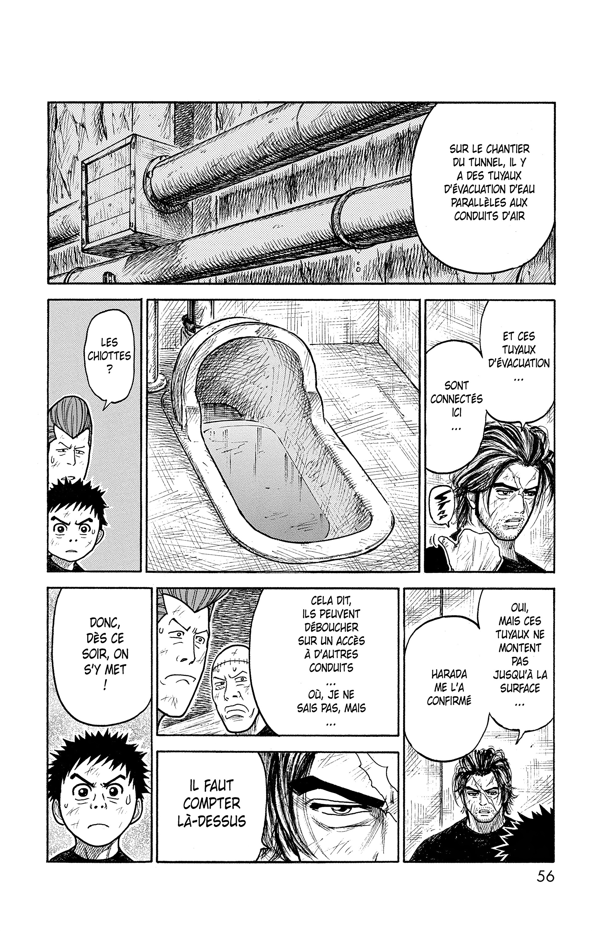 Read Prisonnier Riku FR Manga Online