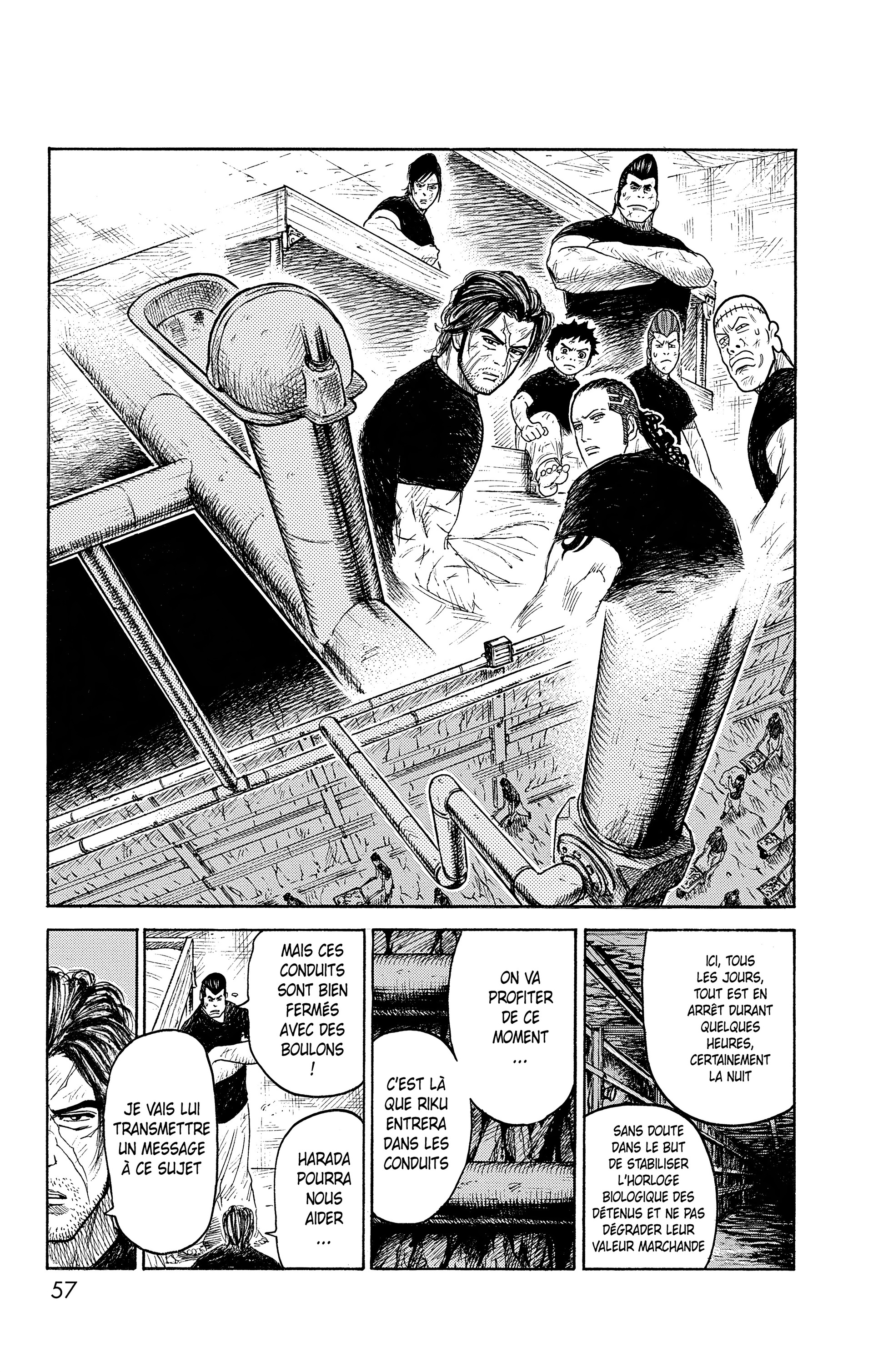 Read Prisonnier Riku FR Manga Online