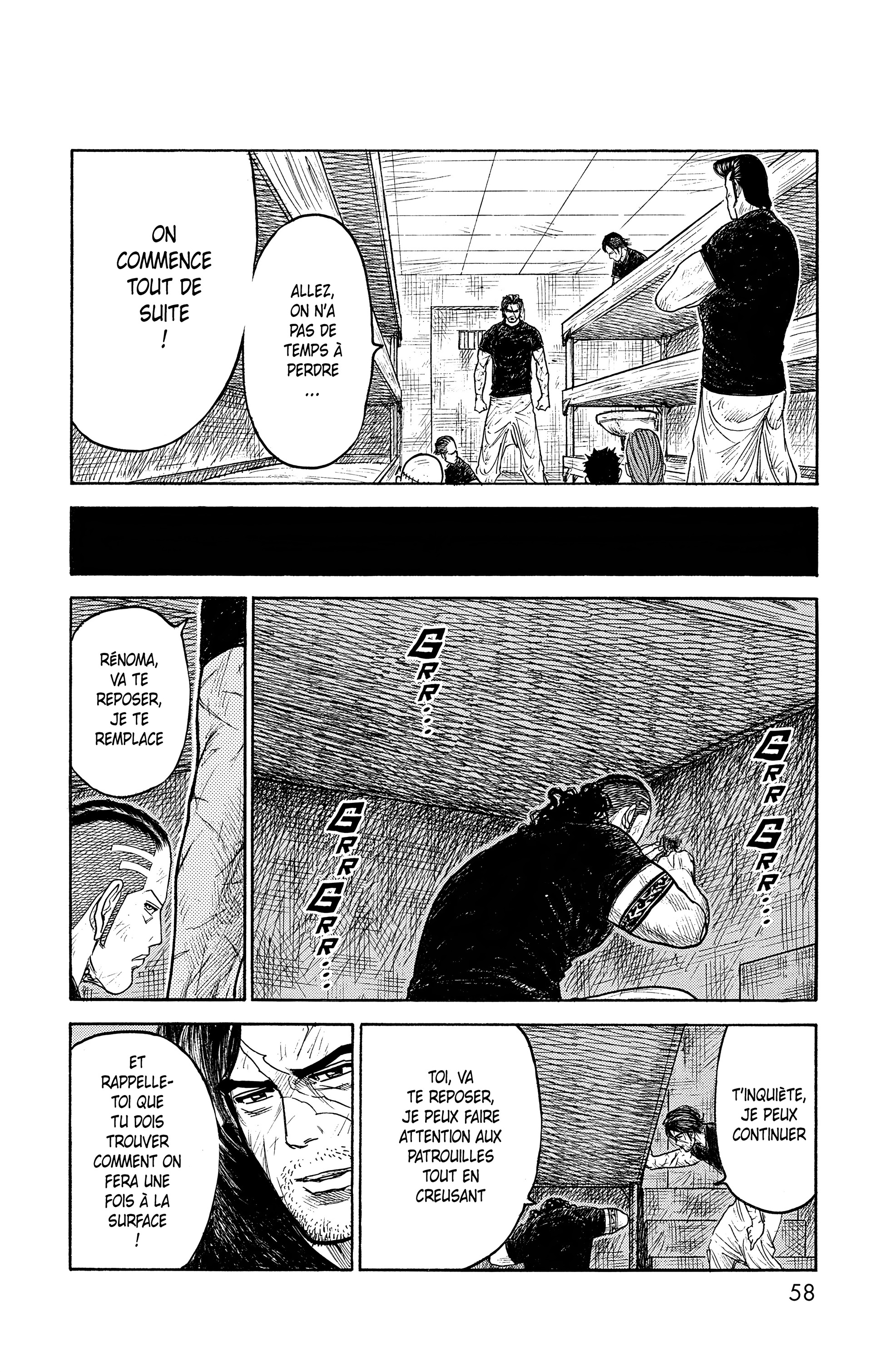 Read Prisonnier Riku FR Manga Online